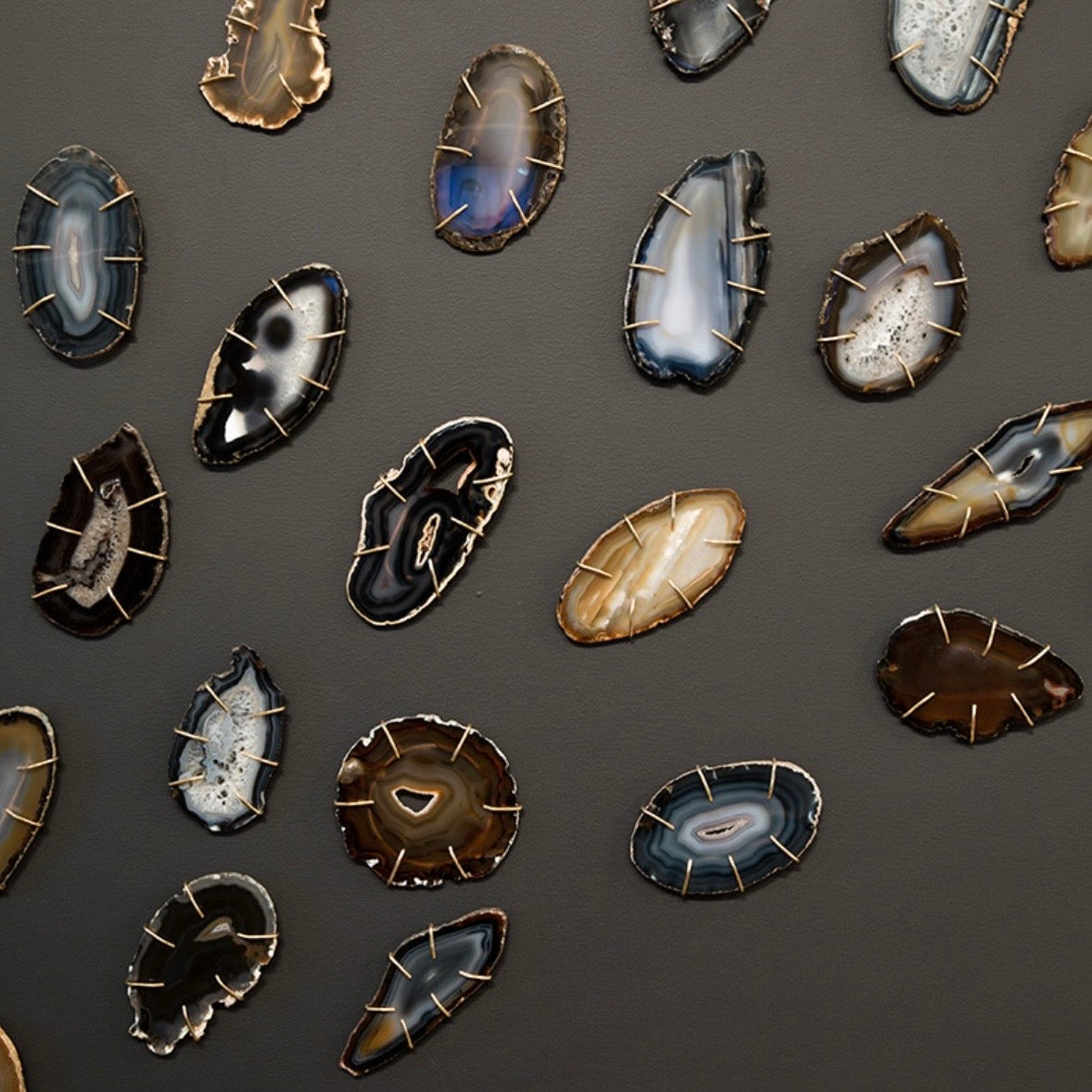 BEHIND THE DESIGN: Agate Art Installation at the new Lightwell Hotel