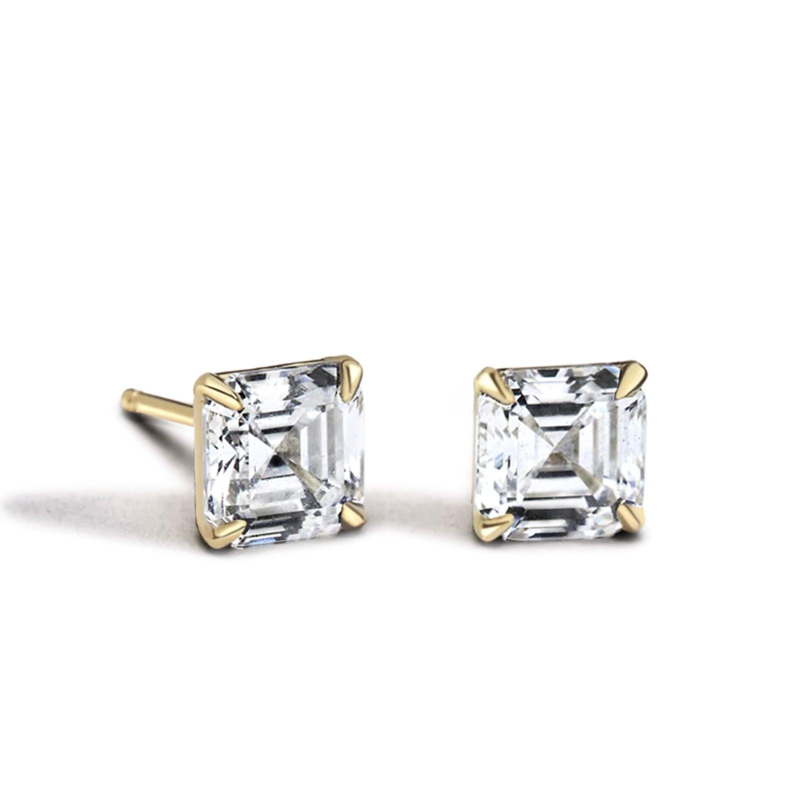 Create Your Diamond Studs-Chemistry Jewelry