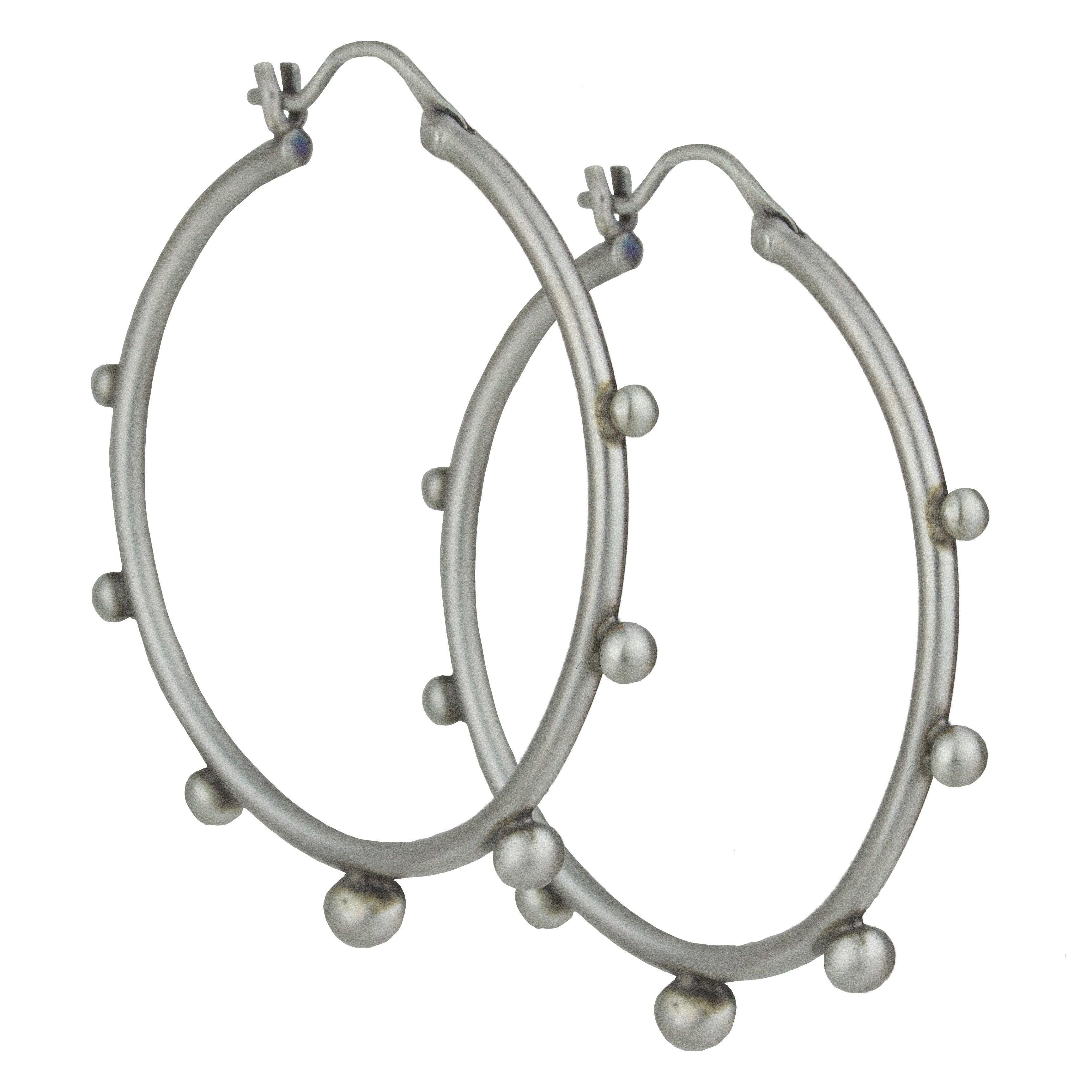 Hoops-Chemistry Jewelry