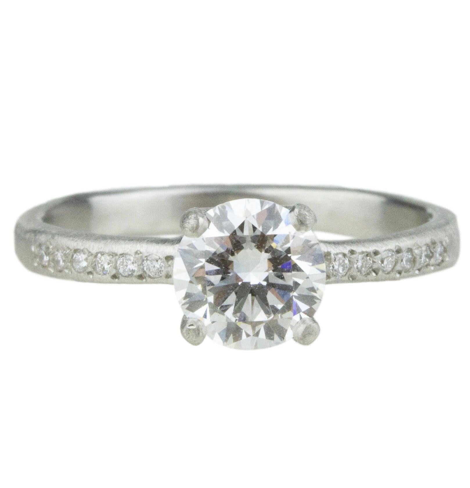 Solitaire Rings-Chemistry Jewelry