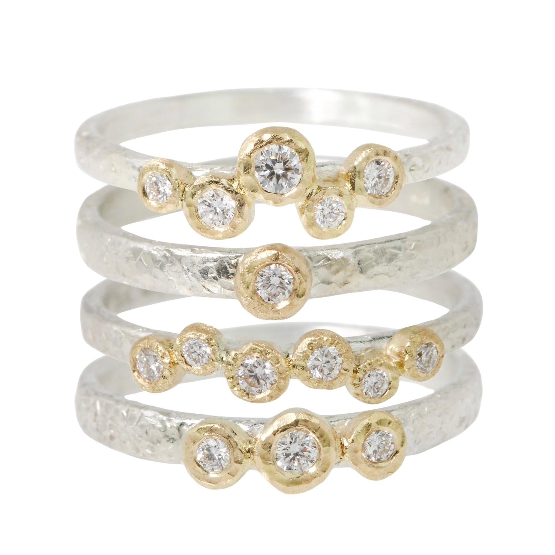 Stacking Rings-Chemistry Jewelry