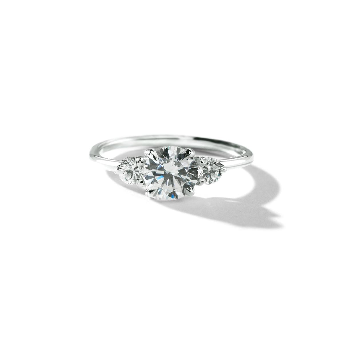 3 Diamond Engagement Ring-Unbridaled Collective