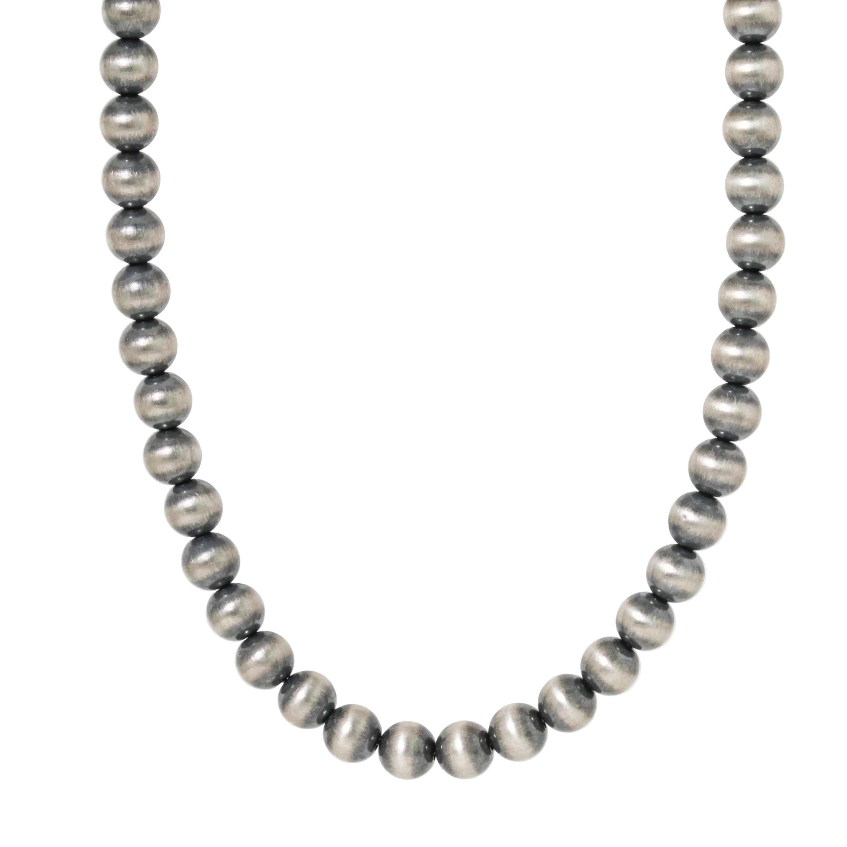 6mm Navajo Pearl Necklace-Southwest