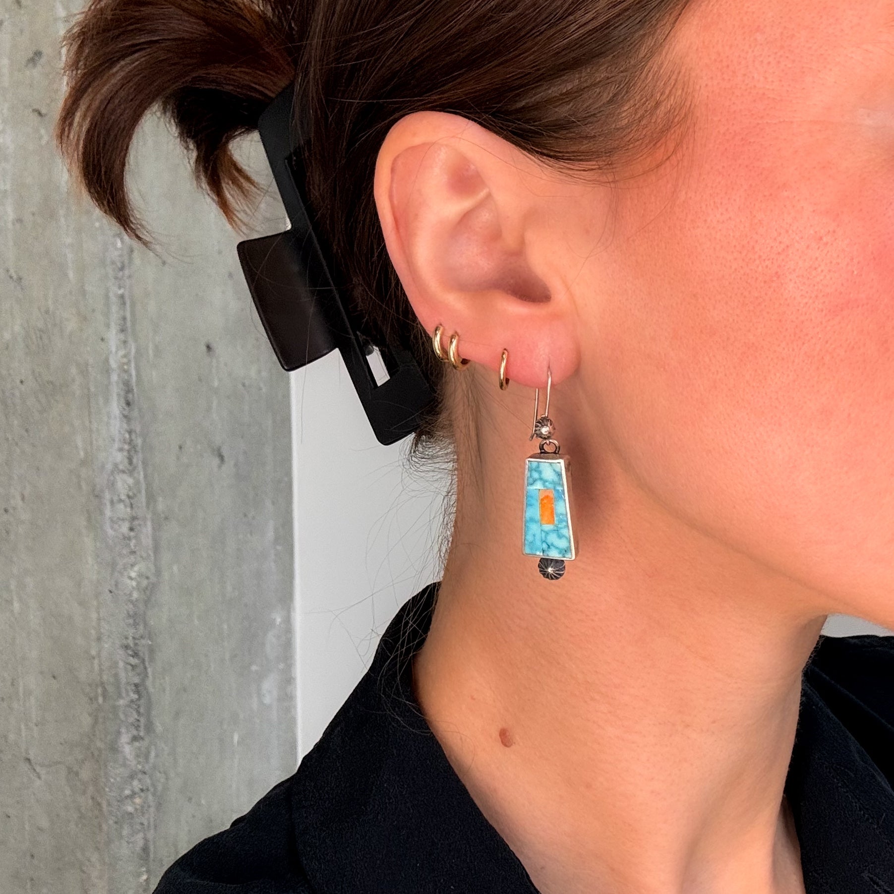 Jesse Robbins Outlaw Earrings