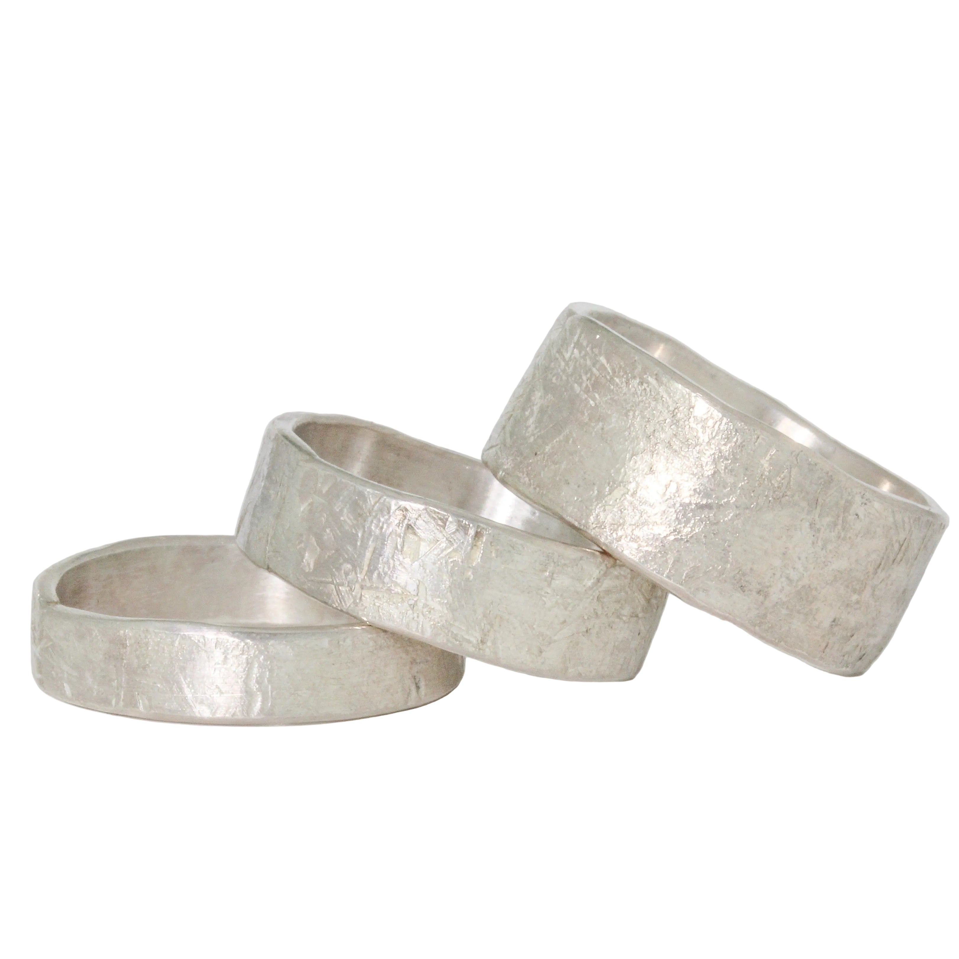 Anvil Band Ring