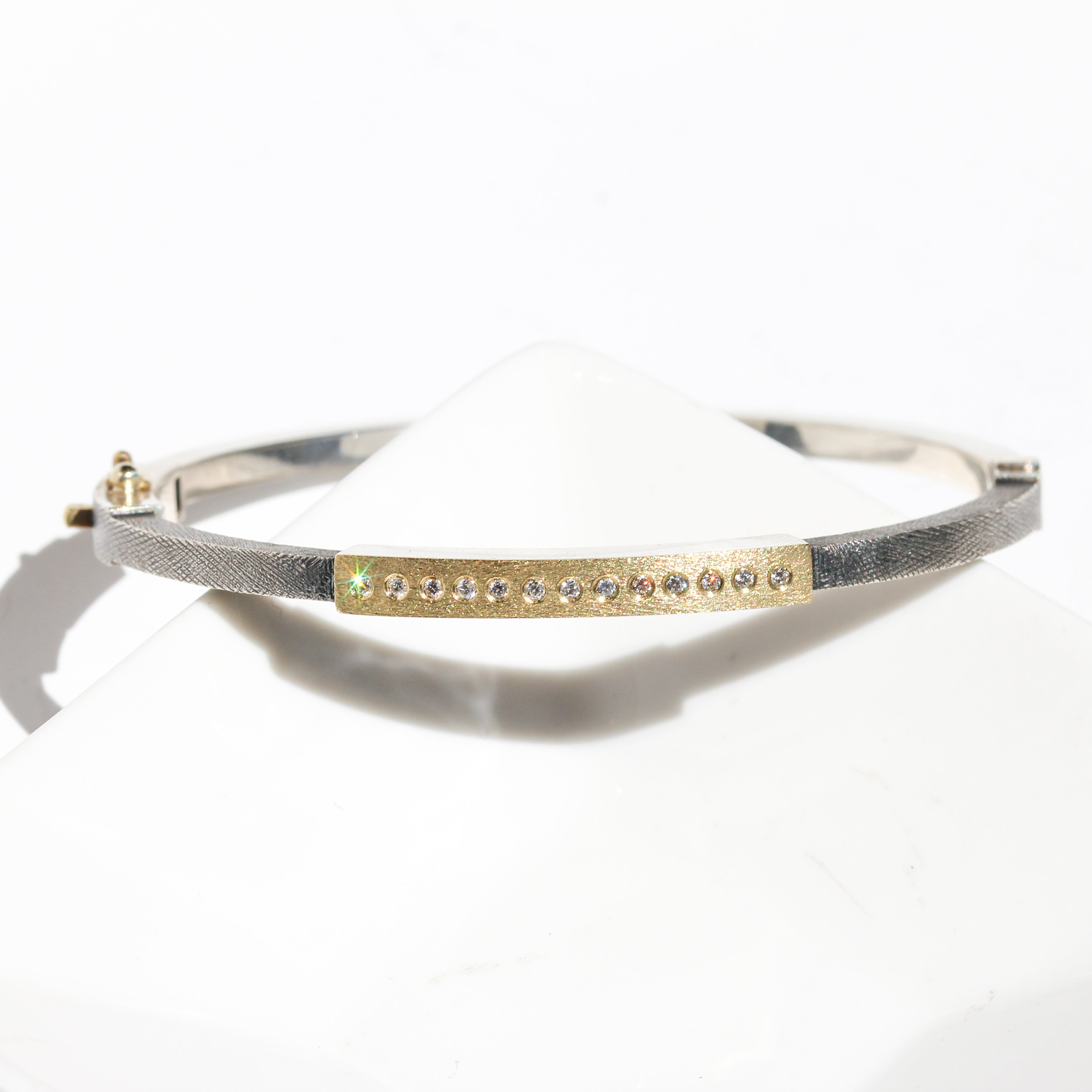 Gold Diana 13 Diamond Bracelet