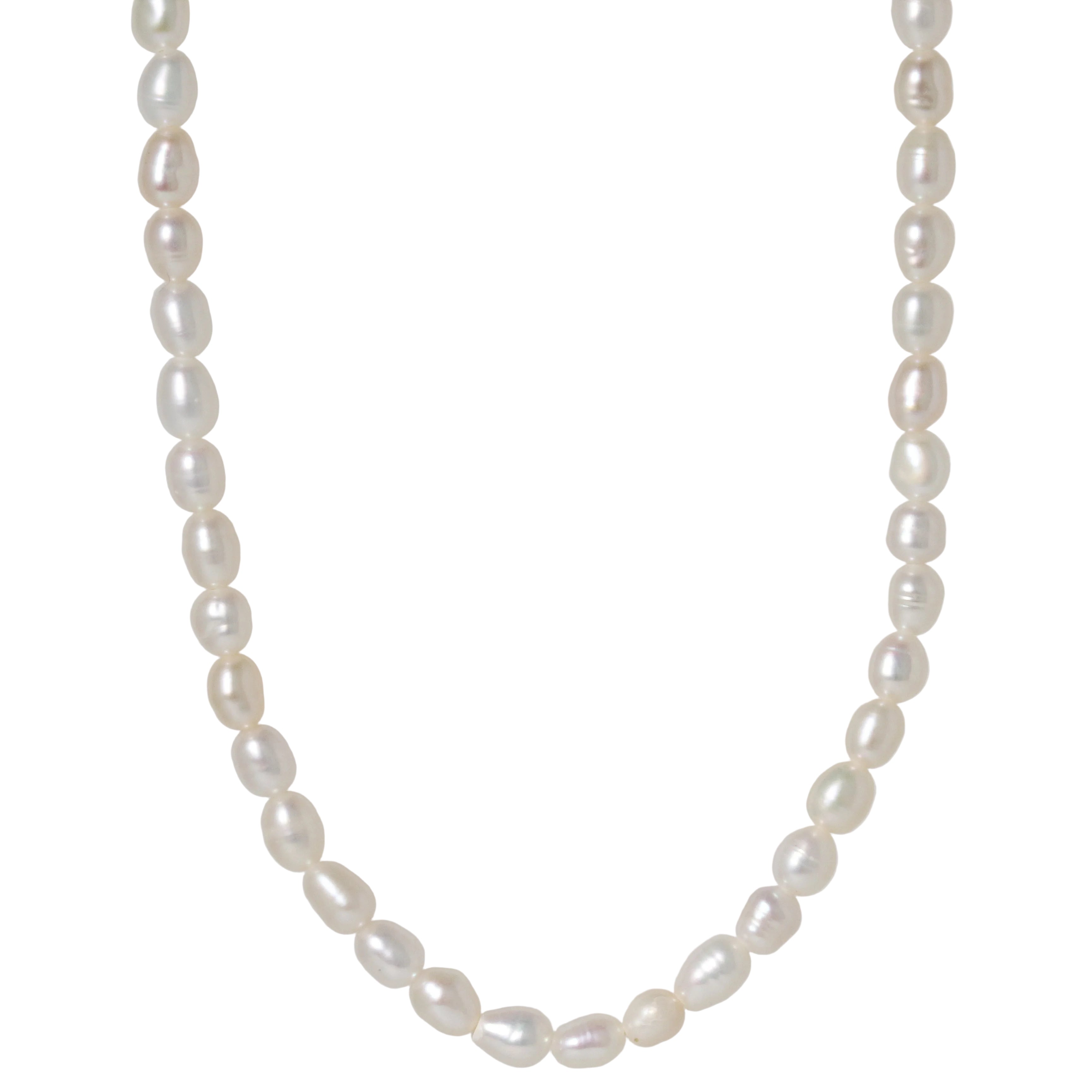 3mm Pearl Necklace