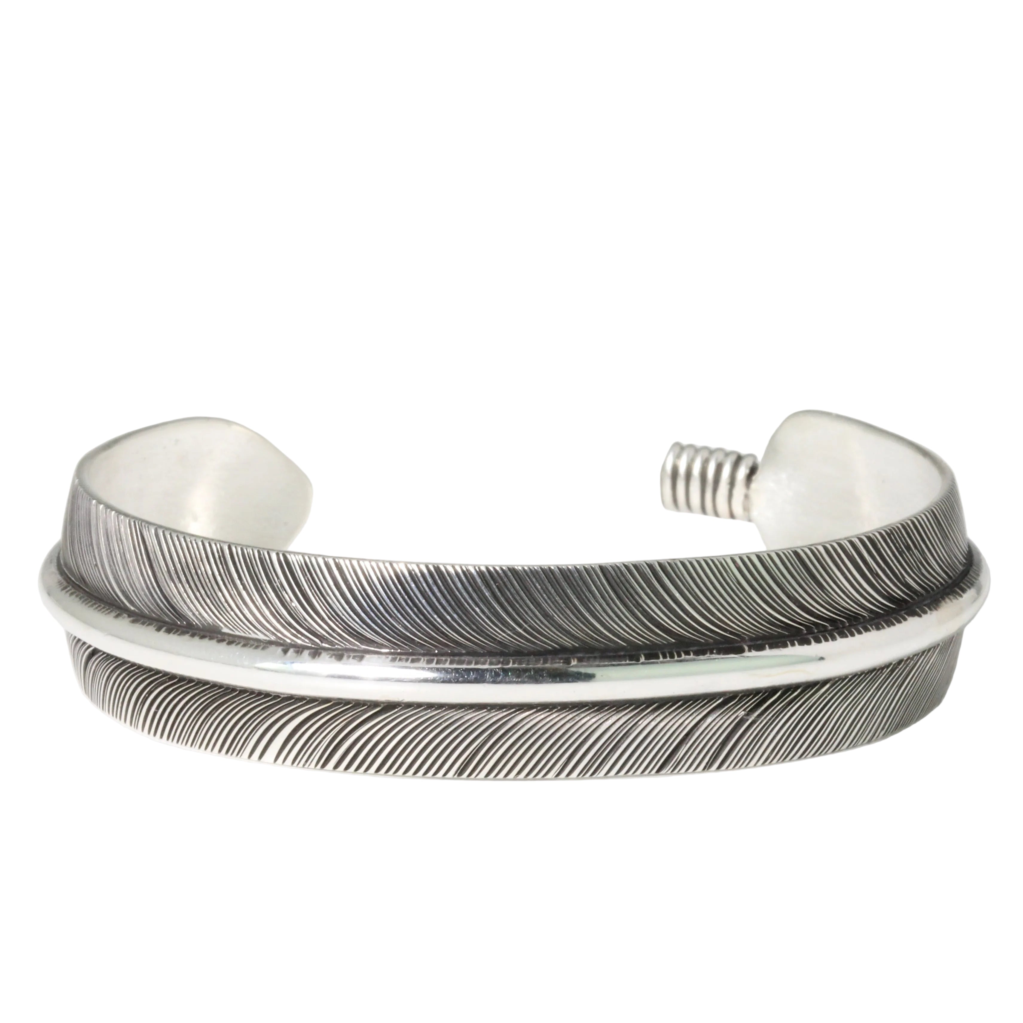 Feather Cuff by A.Martin