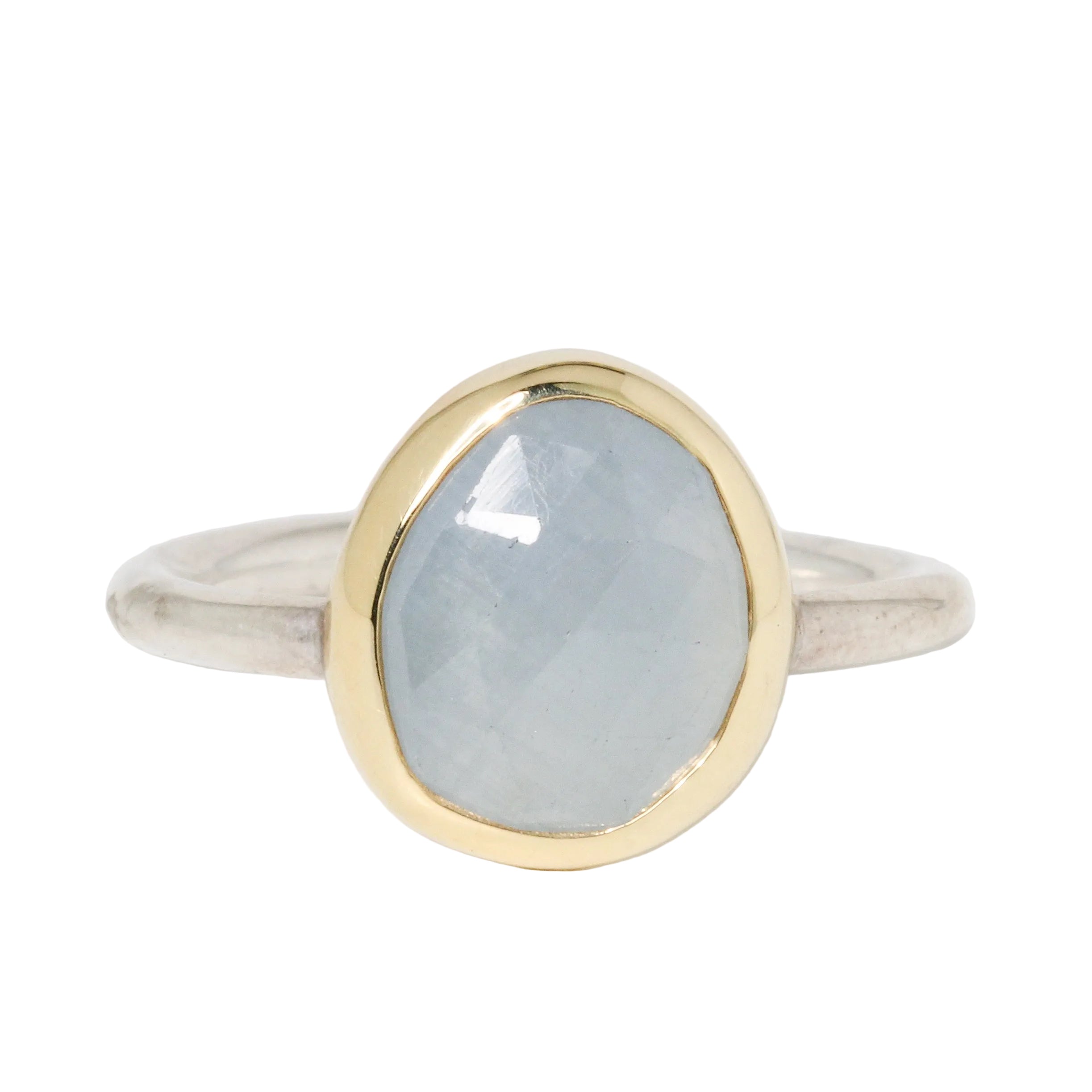 Aquamarine Ring