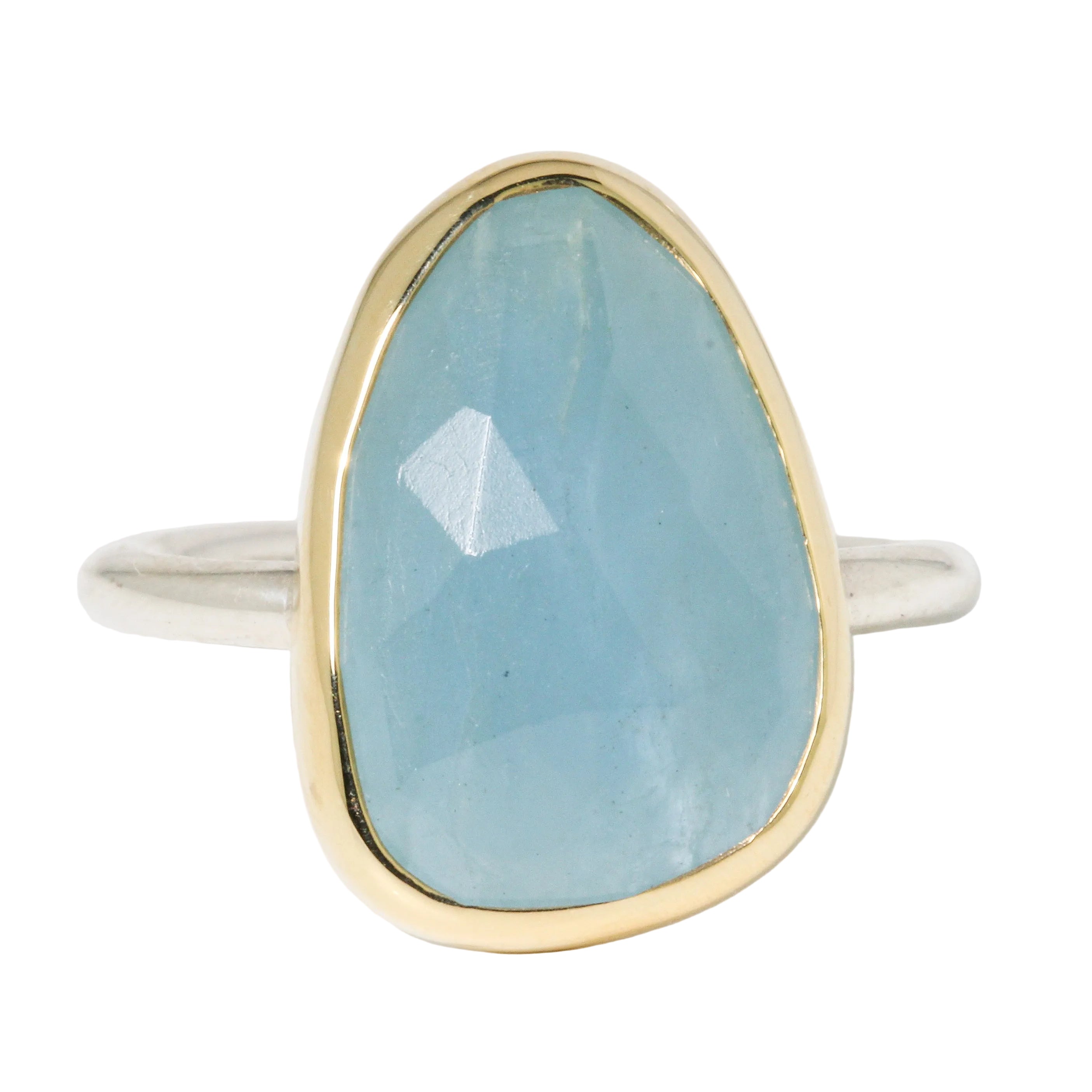 Aquamarine Ring