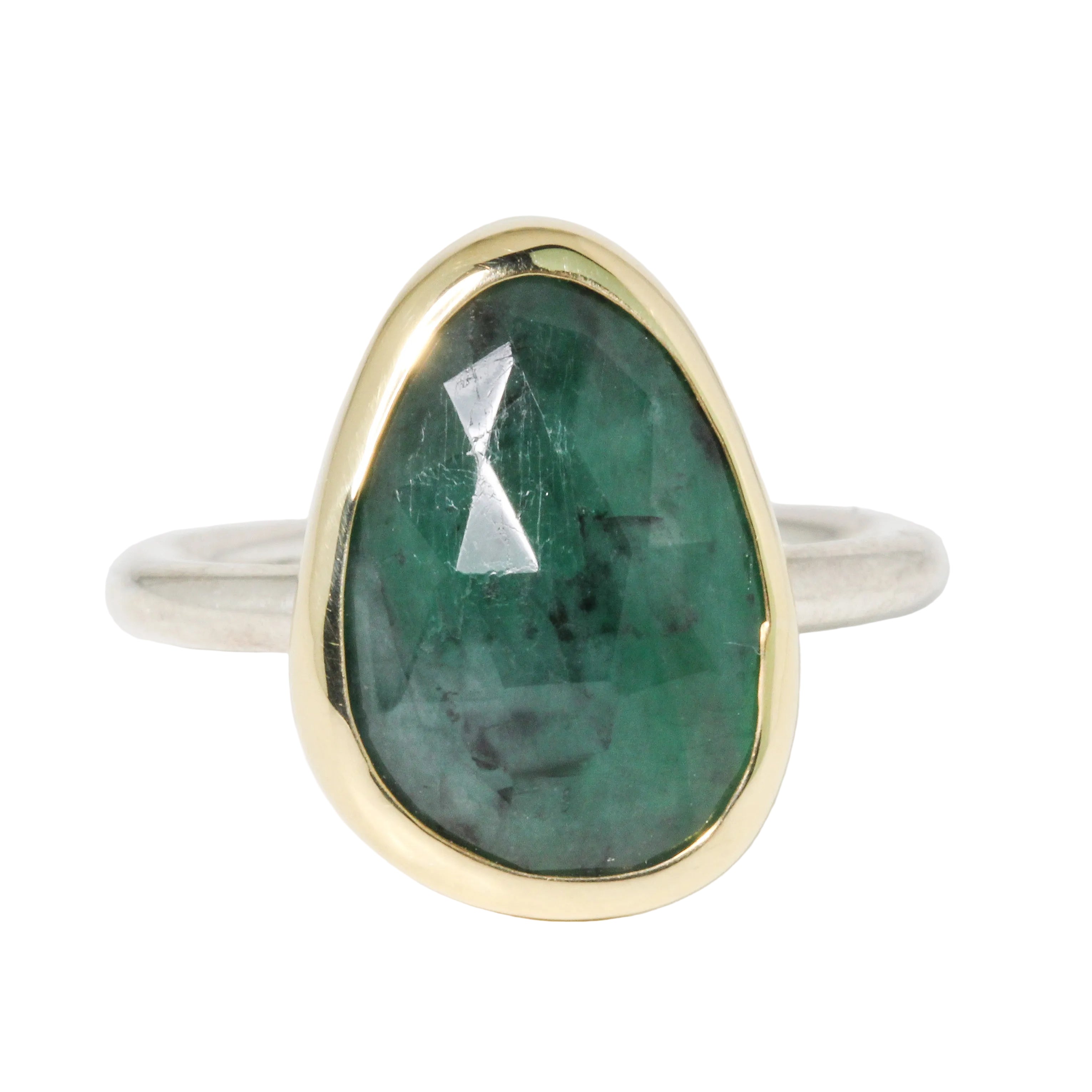 Dark Emerald Ring