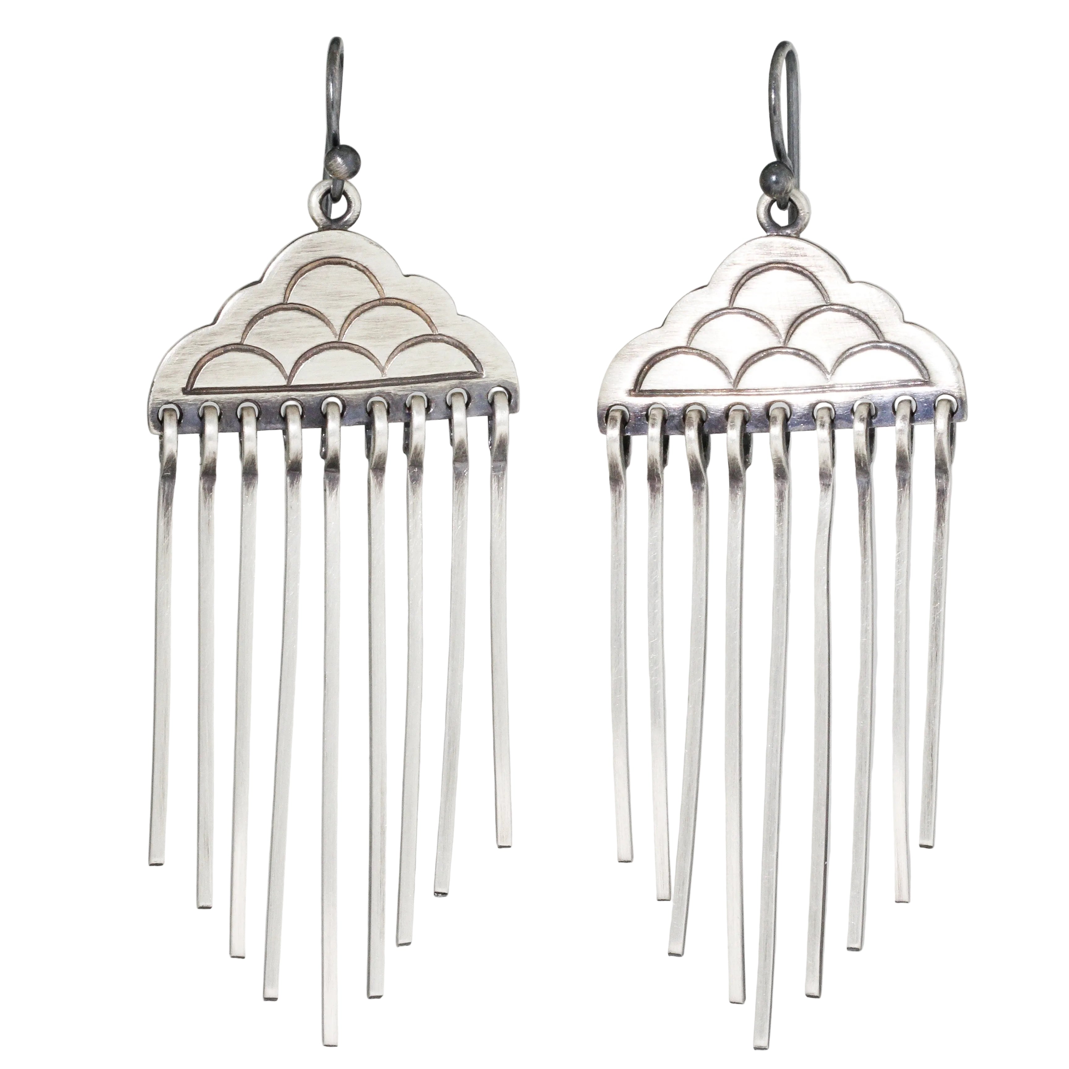 Rain Cloud Earrings