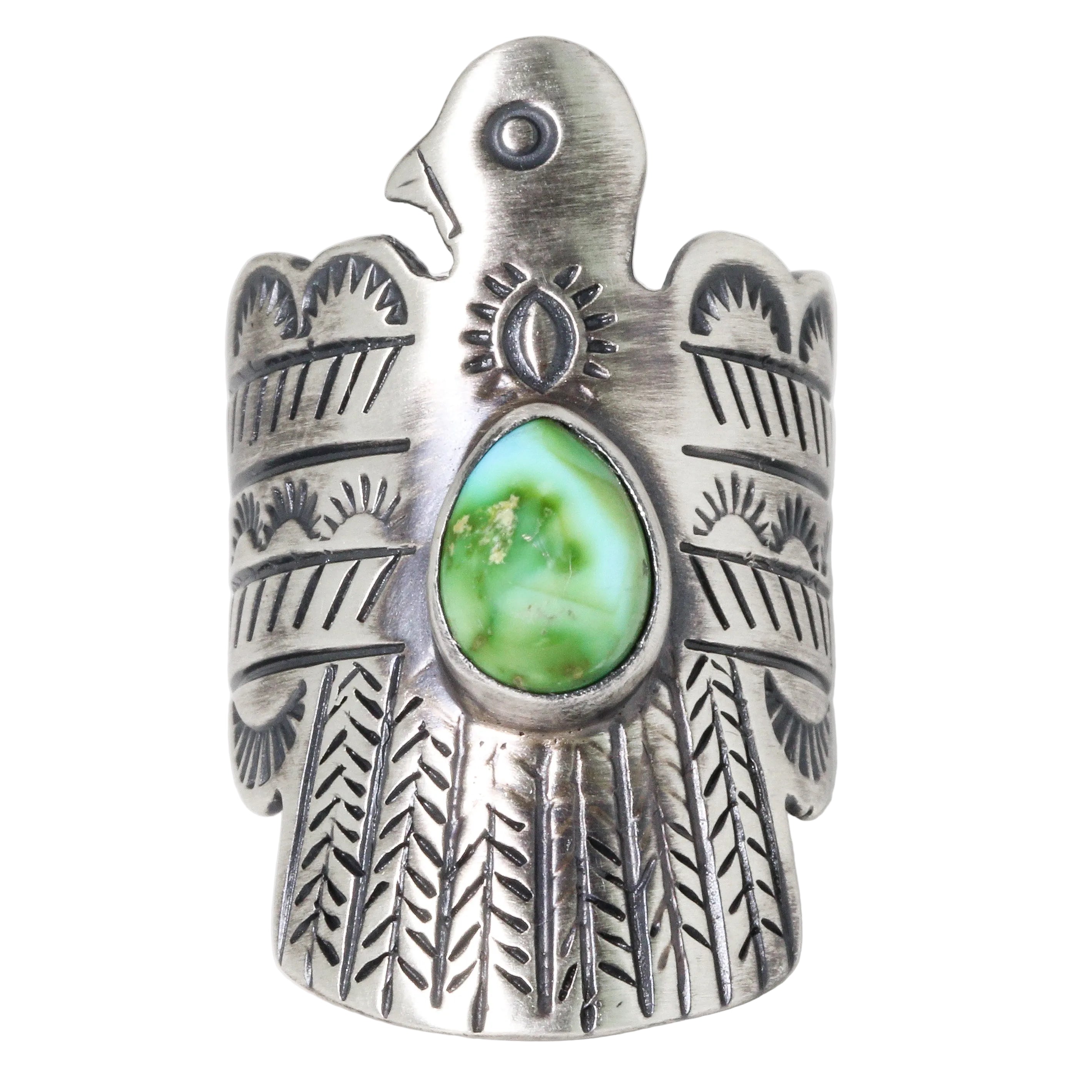 Sonoran Mountain Thunderbird Ring