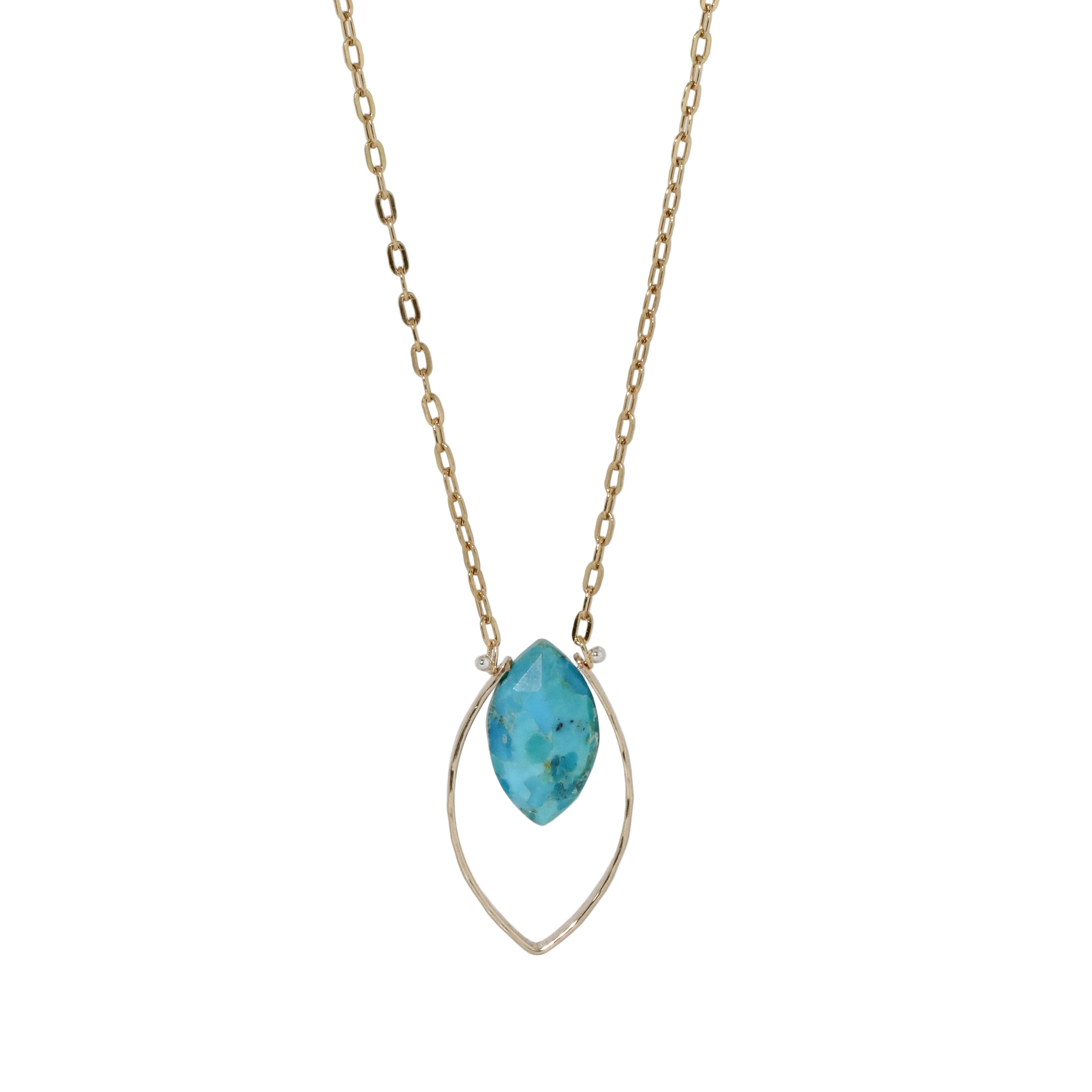 Mona Turquoise Necklace
