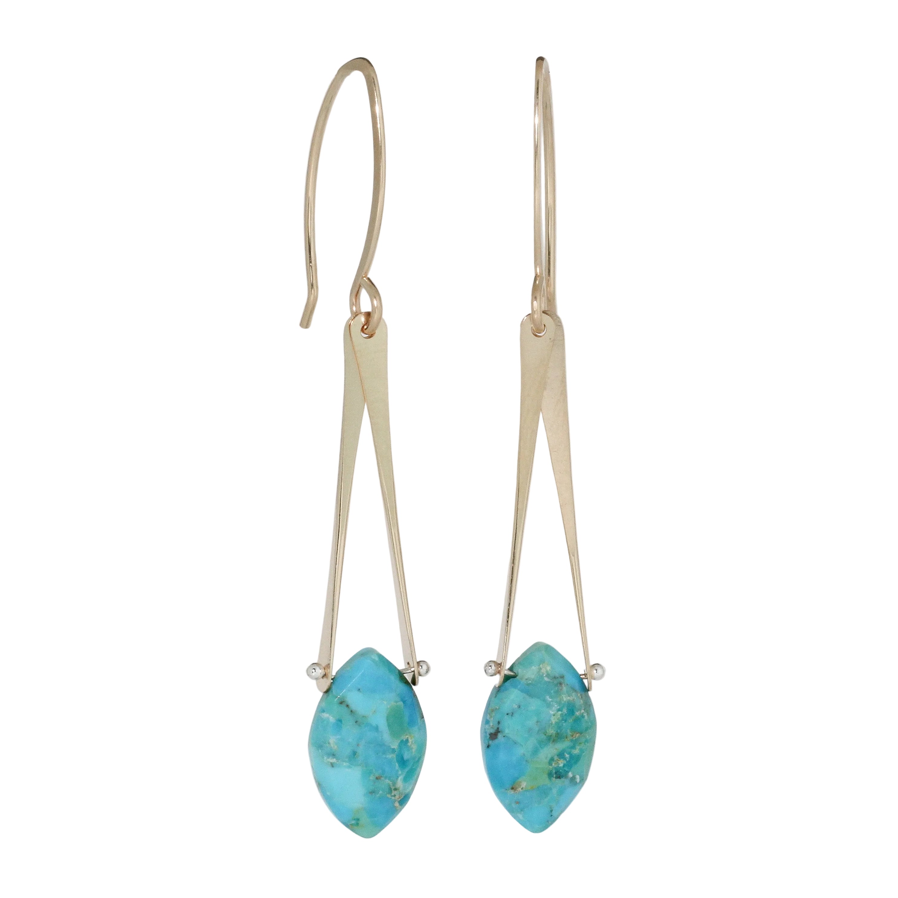 Unity Turquoise Earrings