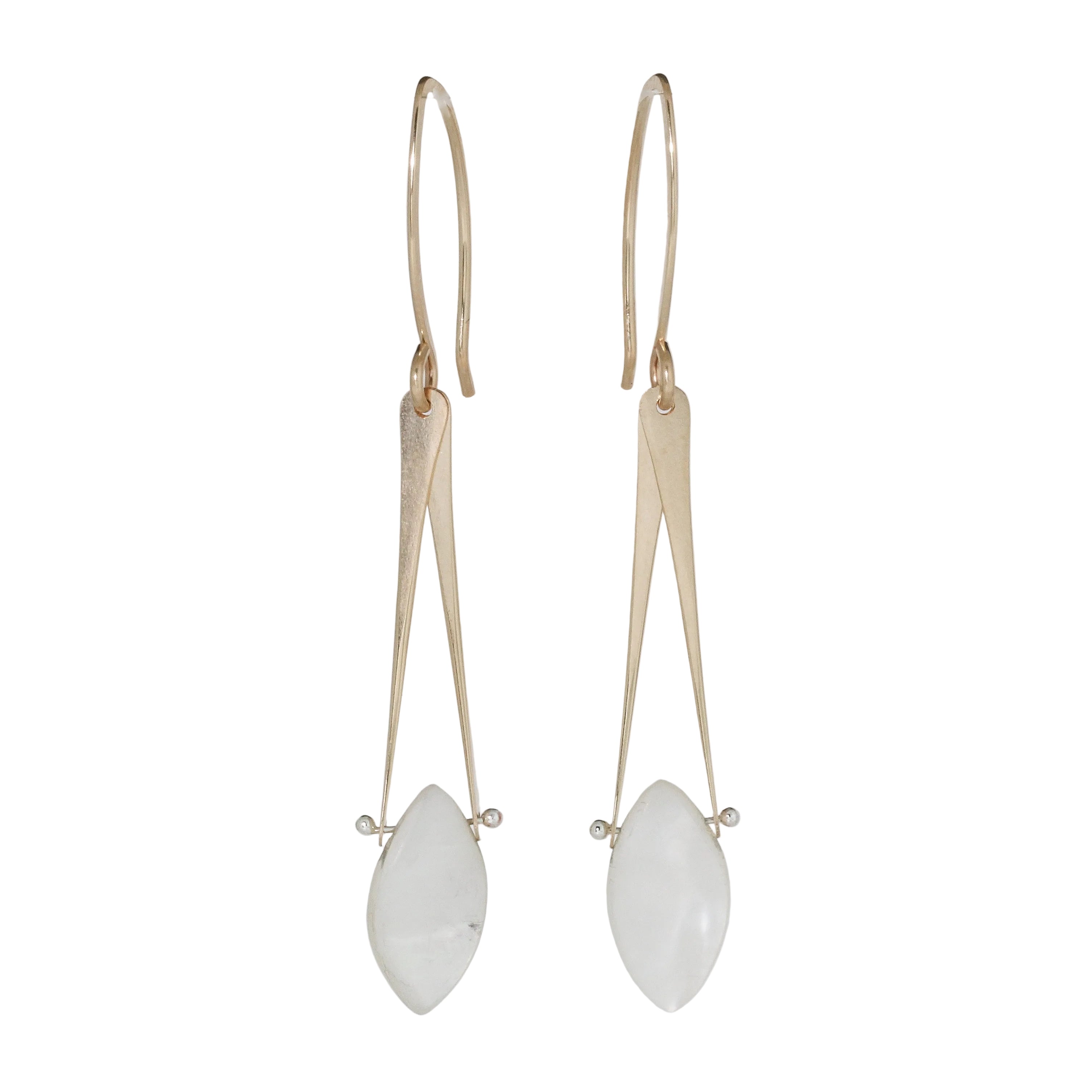 Unity Mother of Pearl Earrings