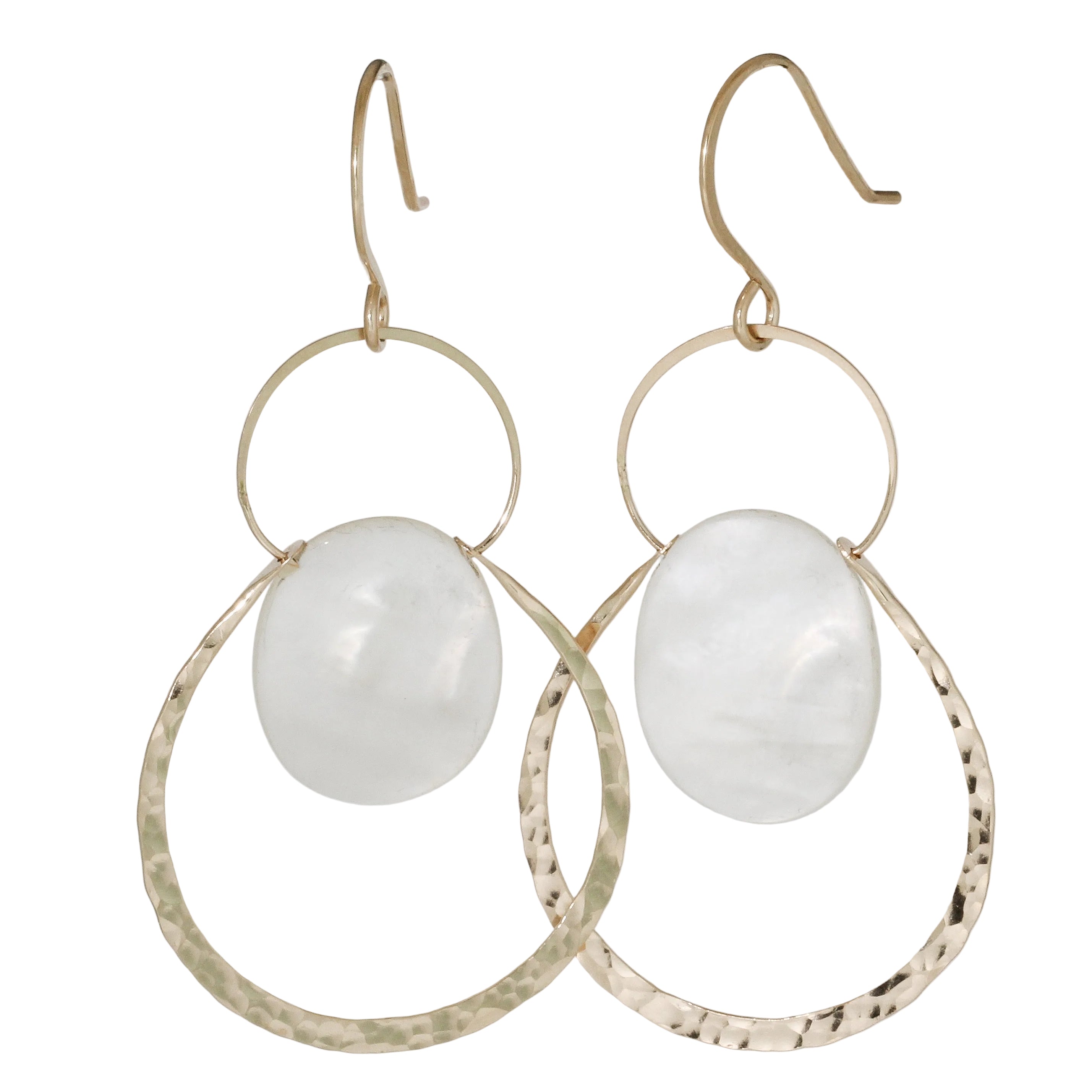 Cali Mother of Pearl Earrings