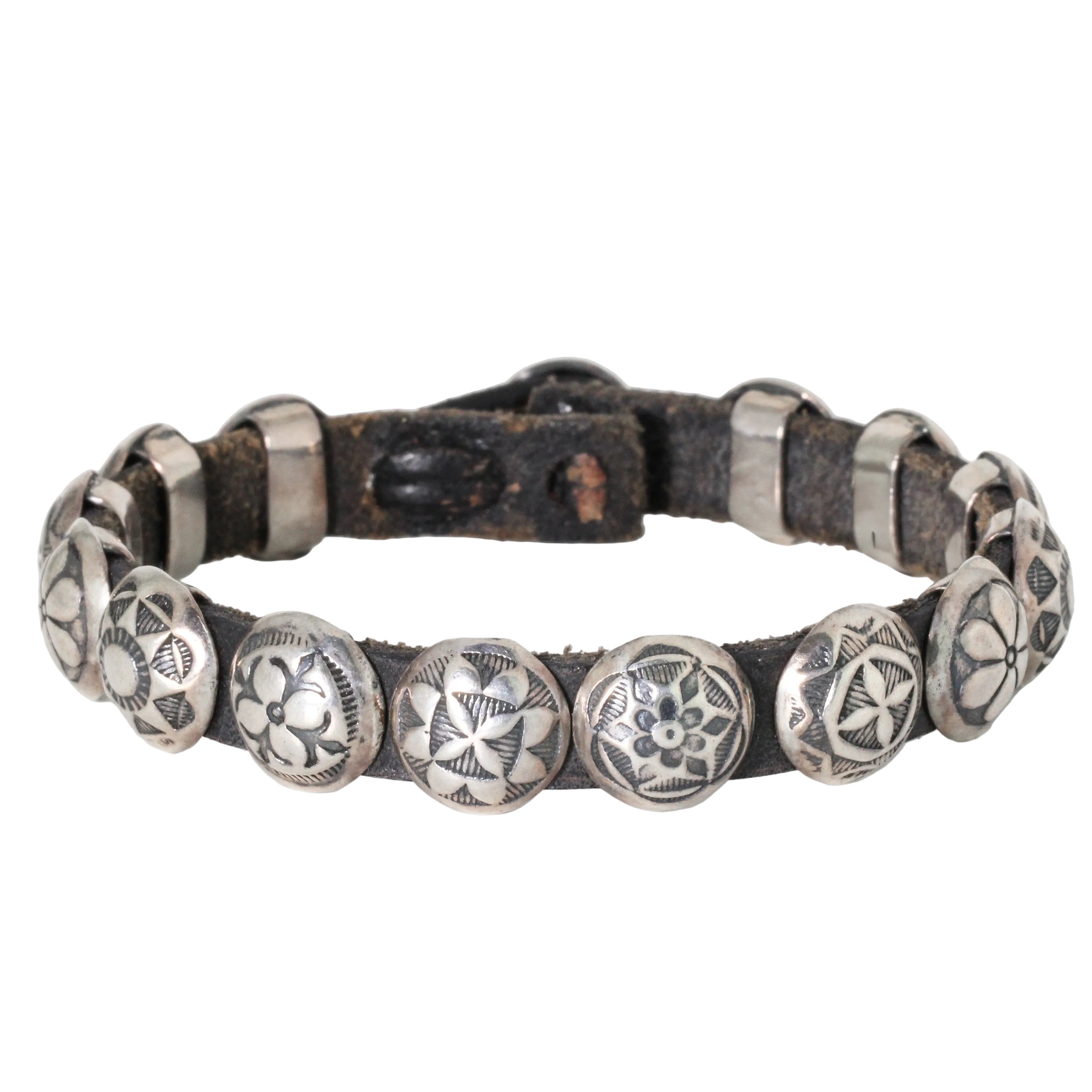 Rick Montaño Circle Stamp Bracelet