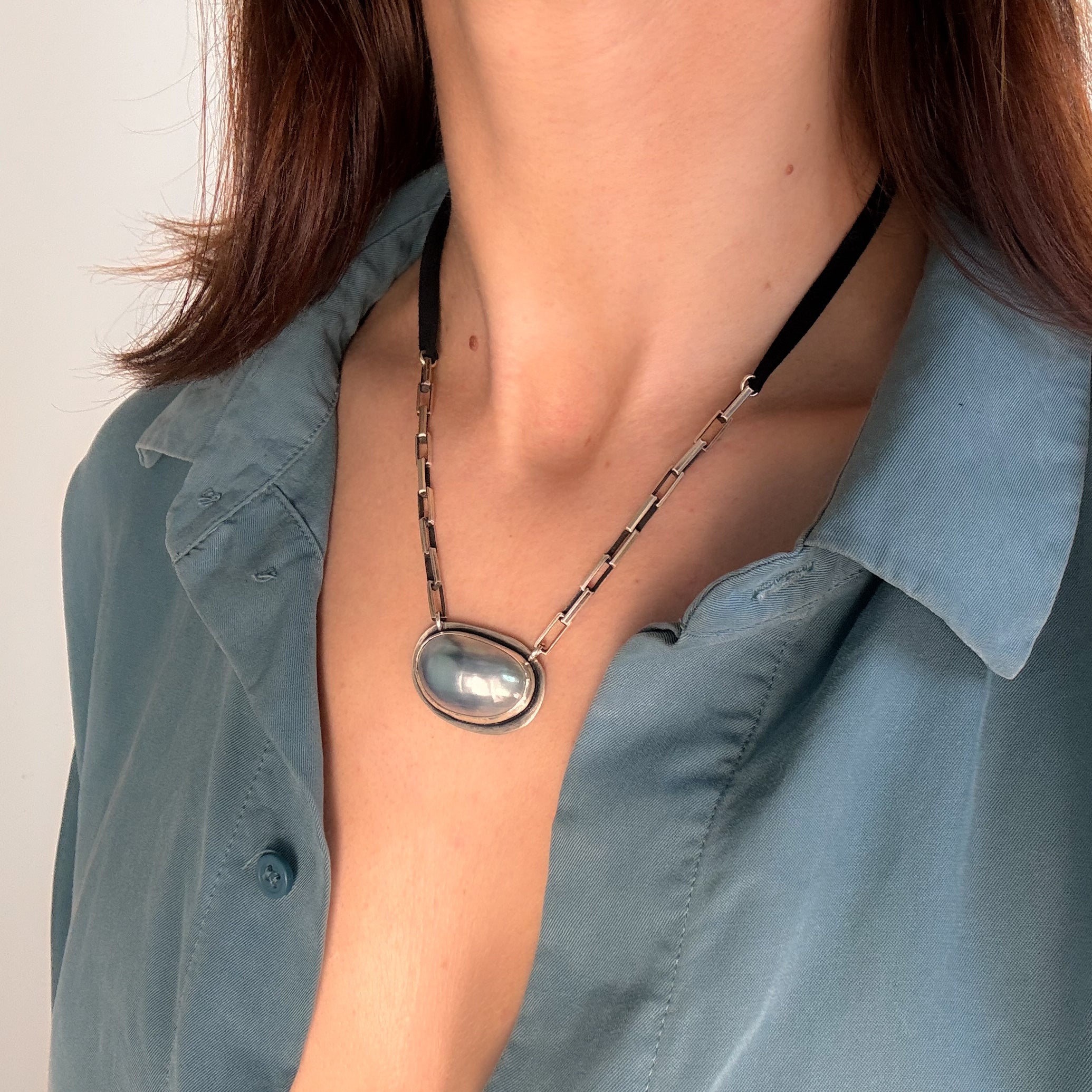 Mabe Pearl Necklace