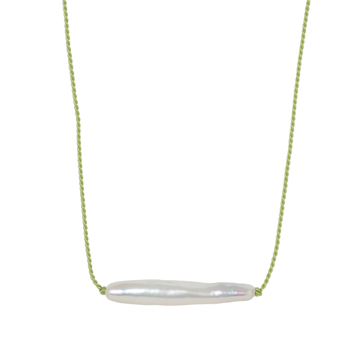 Freshwater Stick Pearl Necklace