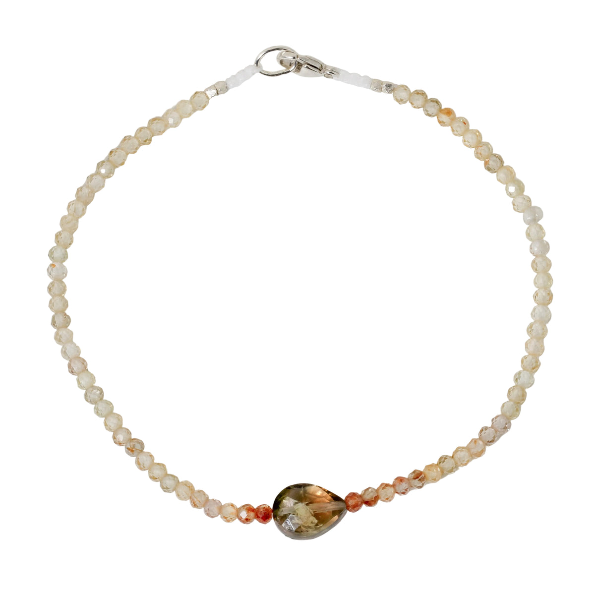 Zircon + Tourmaline Bracelet