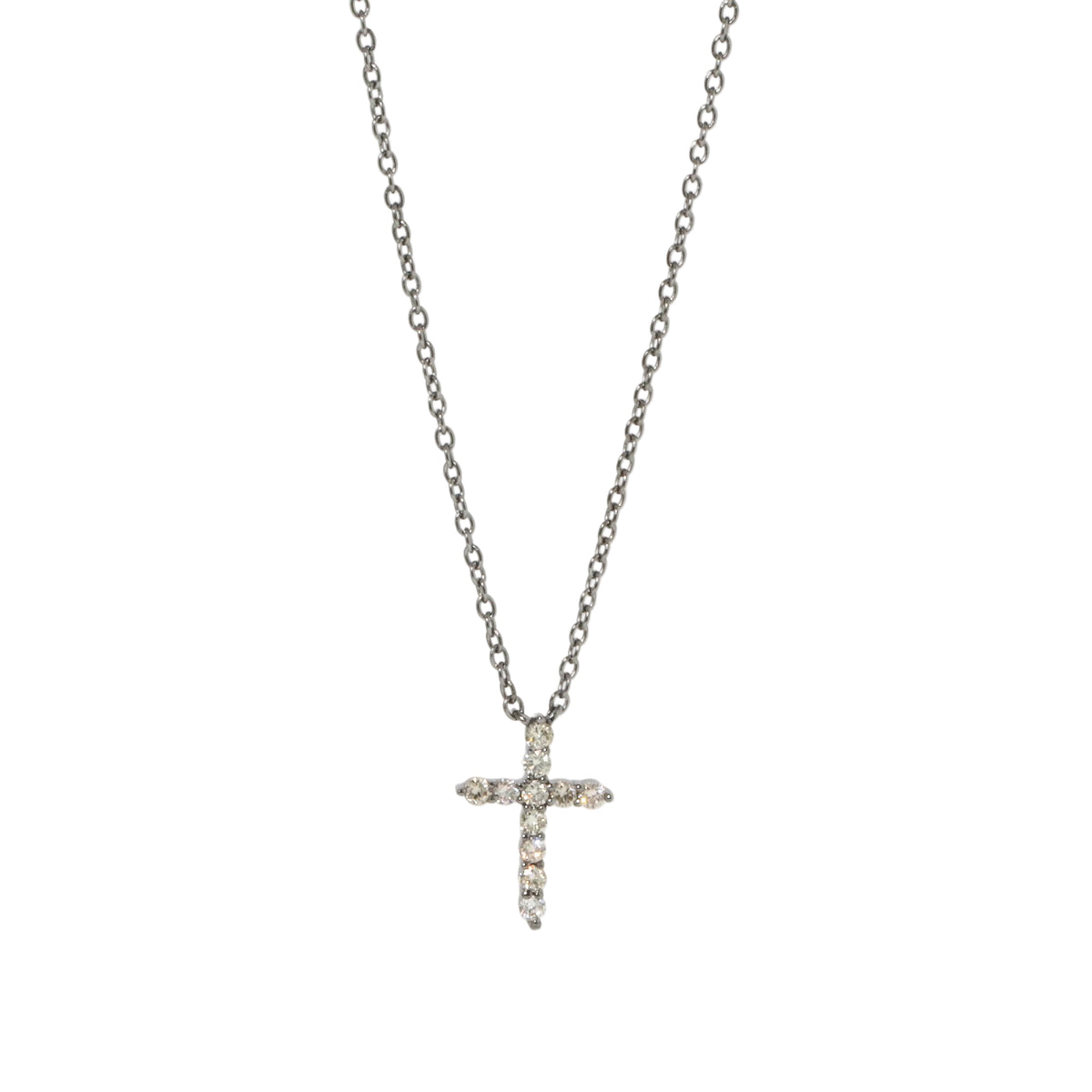 Diamond Cross Necklace