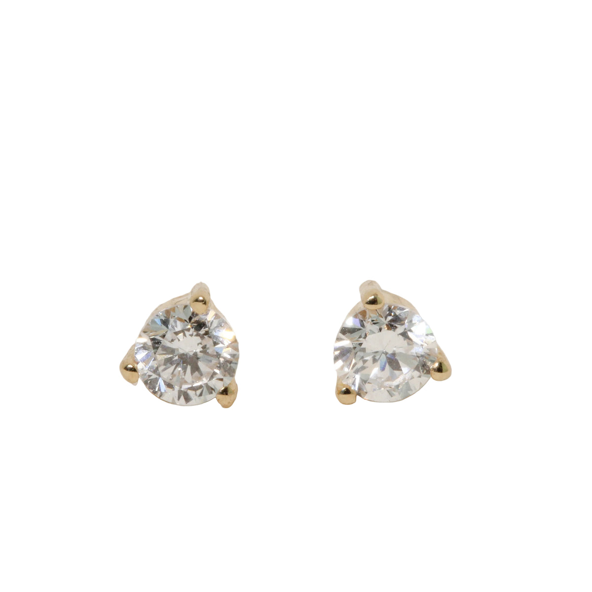 .35tcw Diamond Stud Earrings