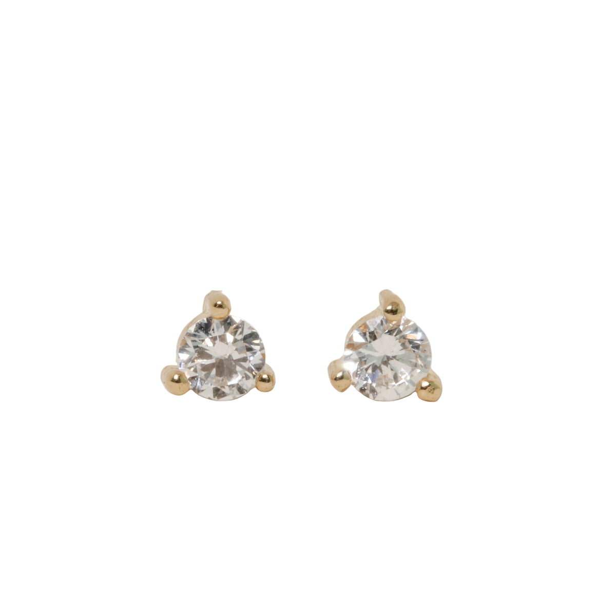 .16tcw Diamond Stud Earrings