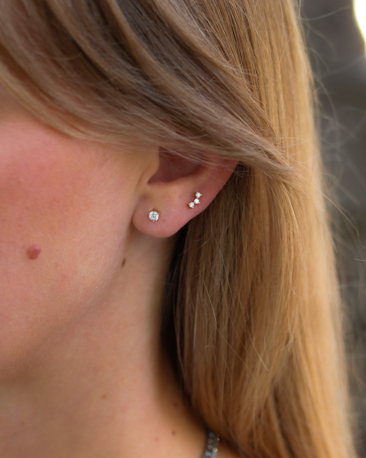 .35tcw Diamond Stud Earrings