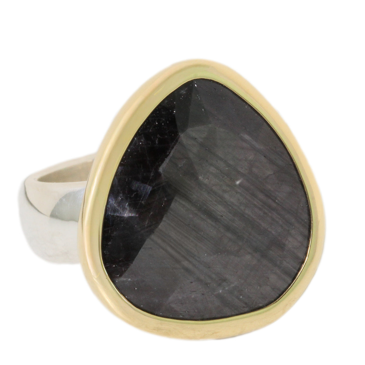 Sheen Sapphire Ring