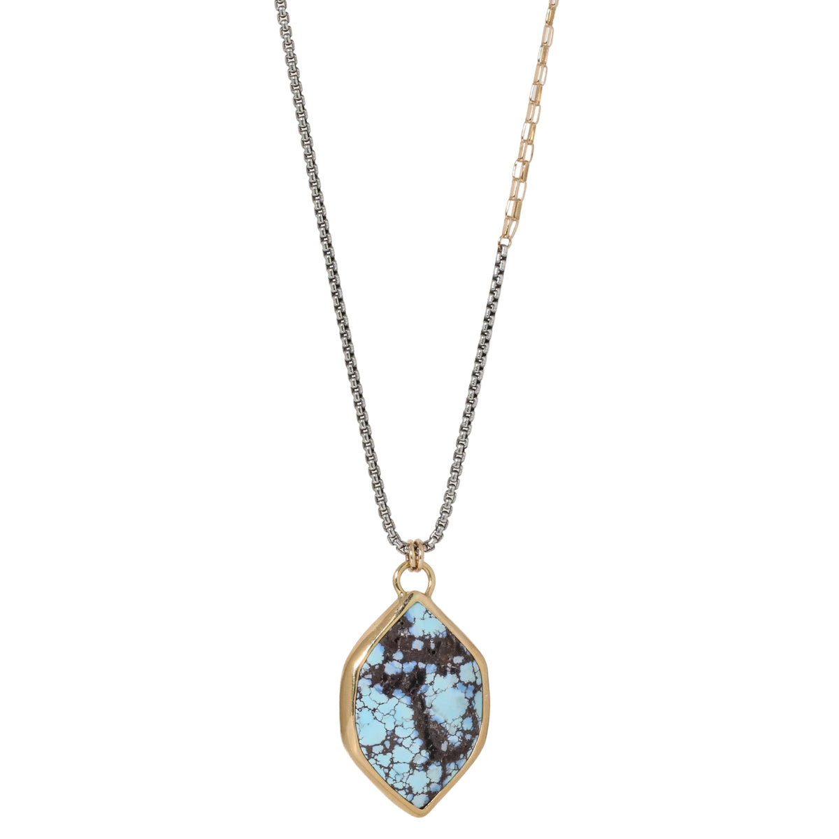Kazakhstan Turquoise Necklace