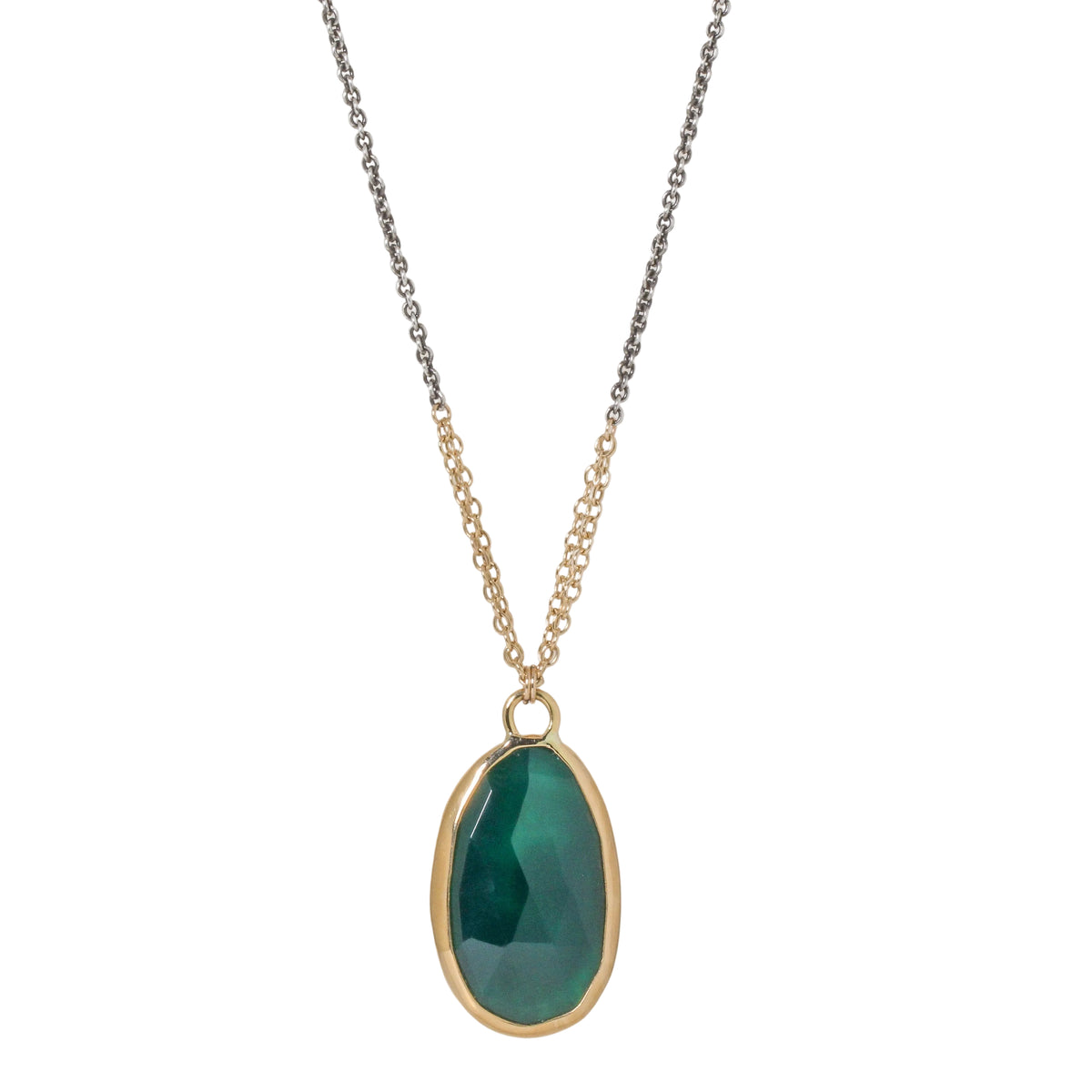 Green Onyx Necklace