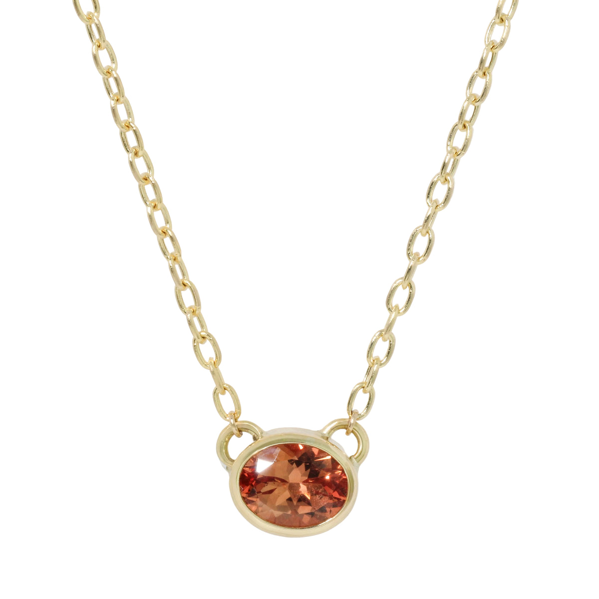 Oregon Sunstone Necklace