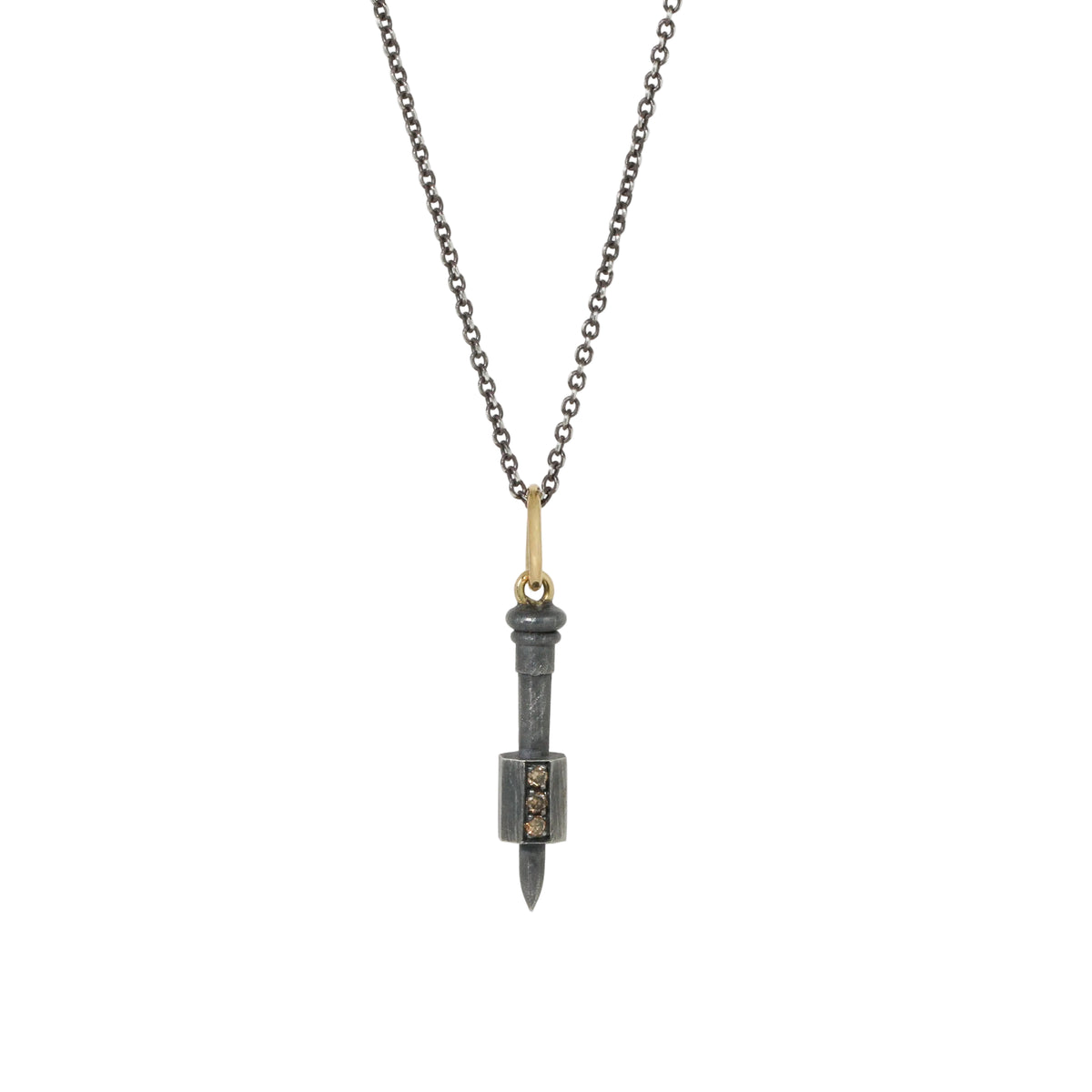 Champagne Diamond Nail Charm
