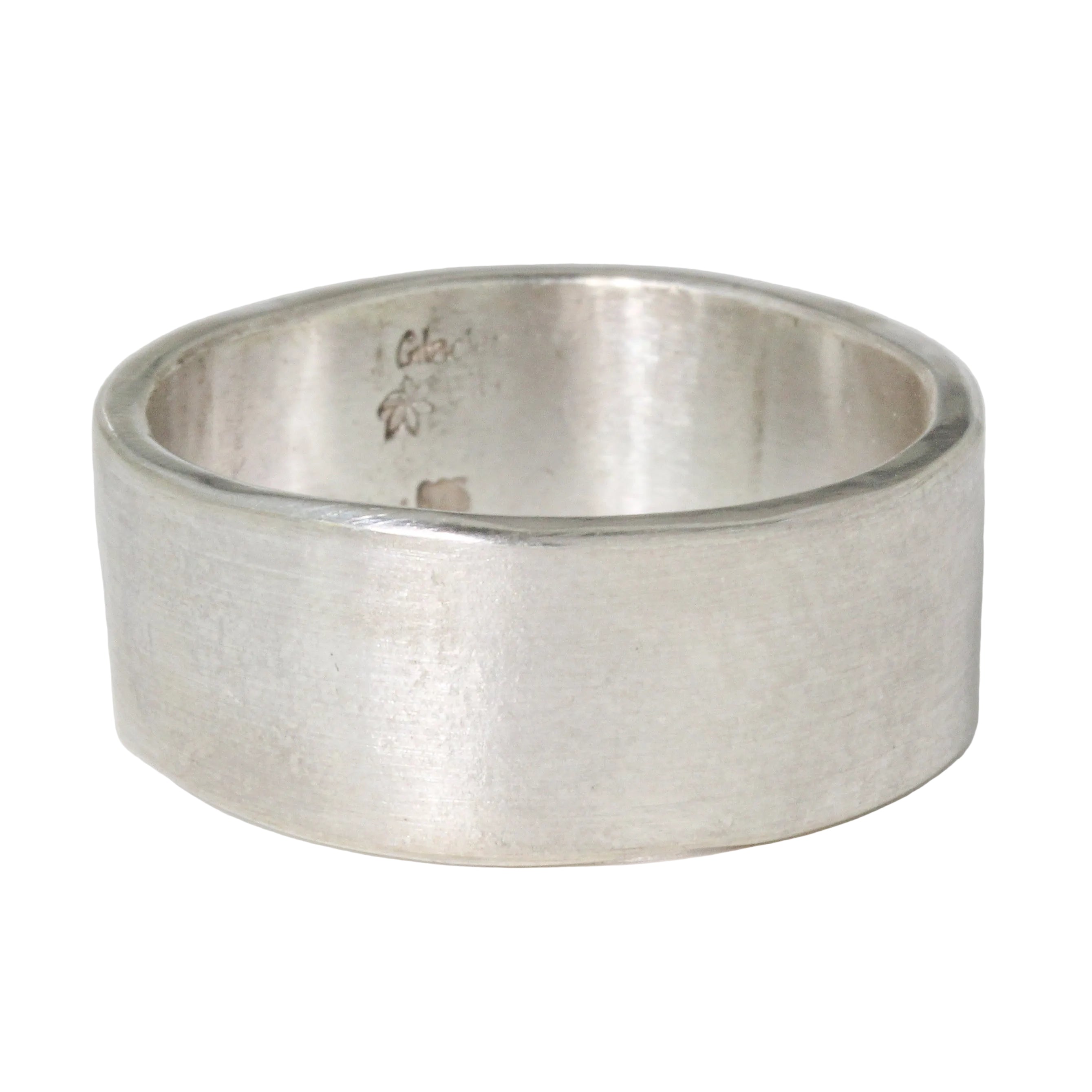 Smooth Band Ring 10mm