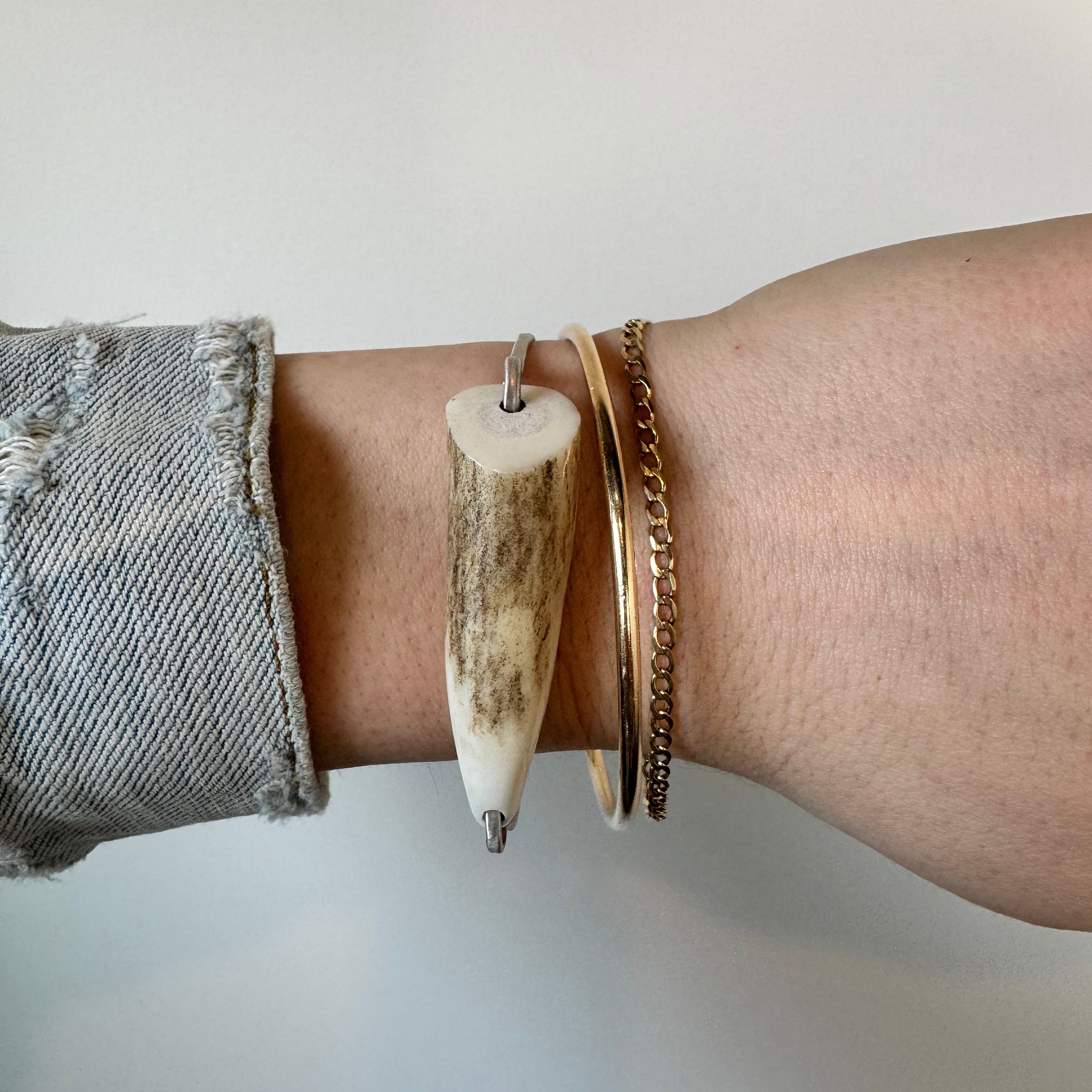 Antler Bracelet-Renee Garvey