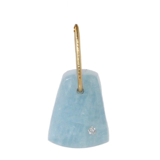 Aquamarine Prism Necklace-Karin Luvaas