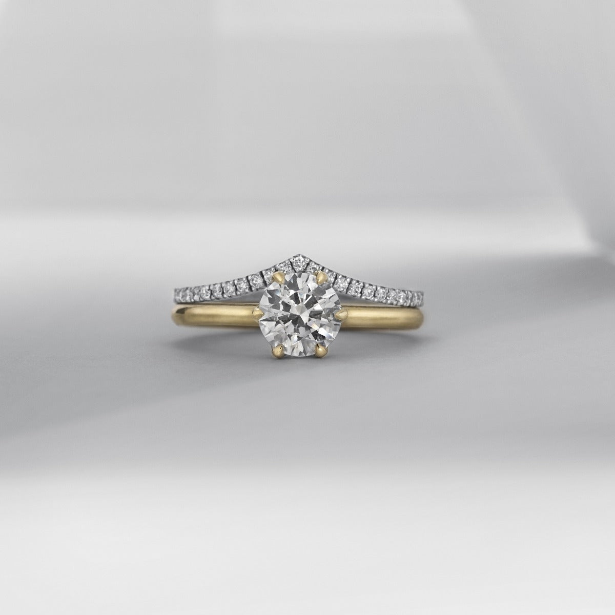Chispa Diamond Engagement Ring-Unbridaled Collective