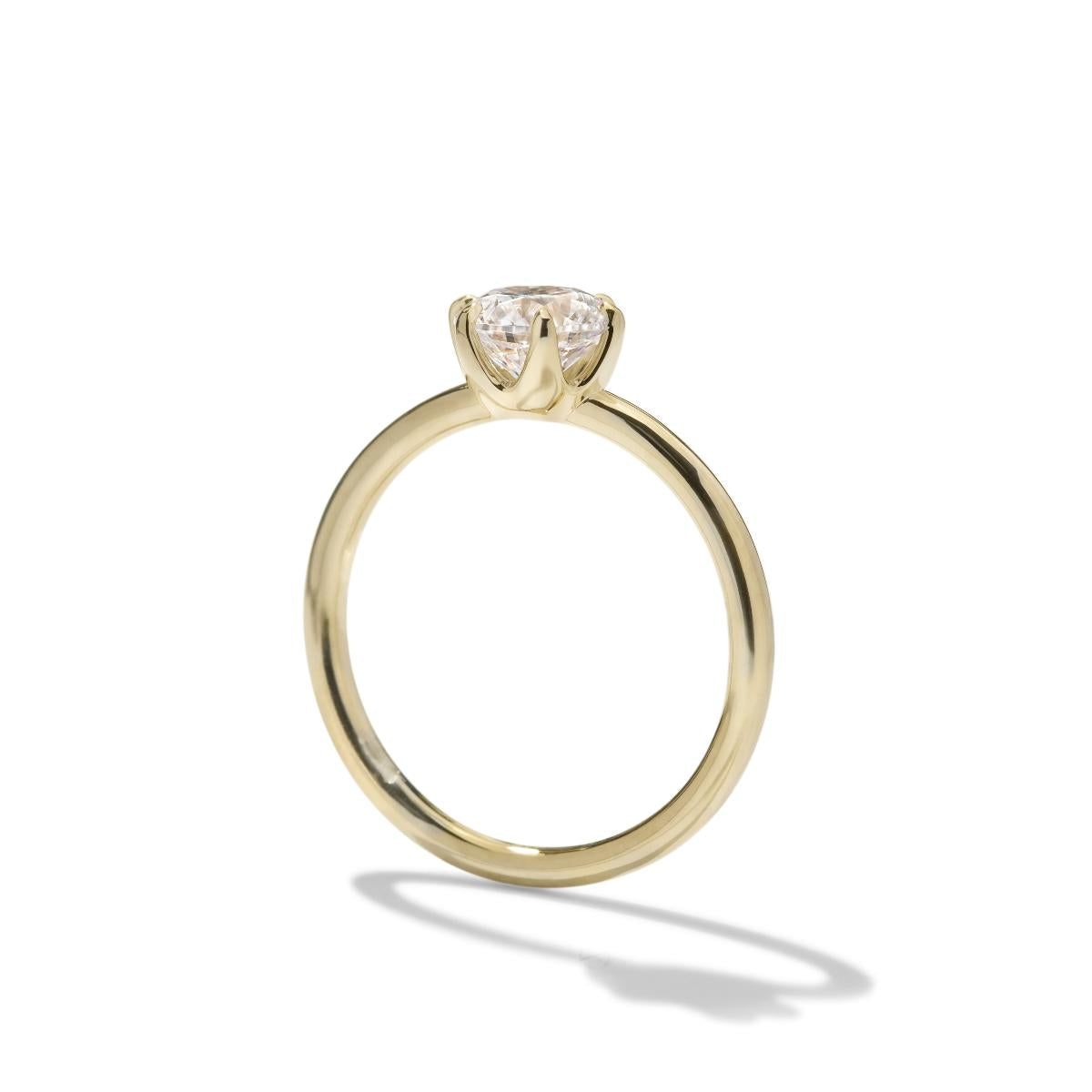 18K Yellow Gold