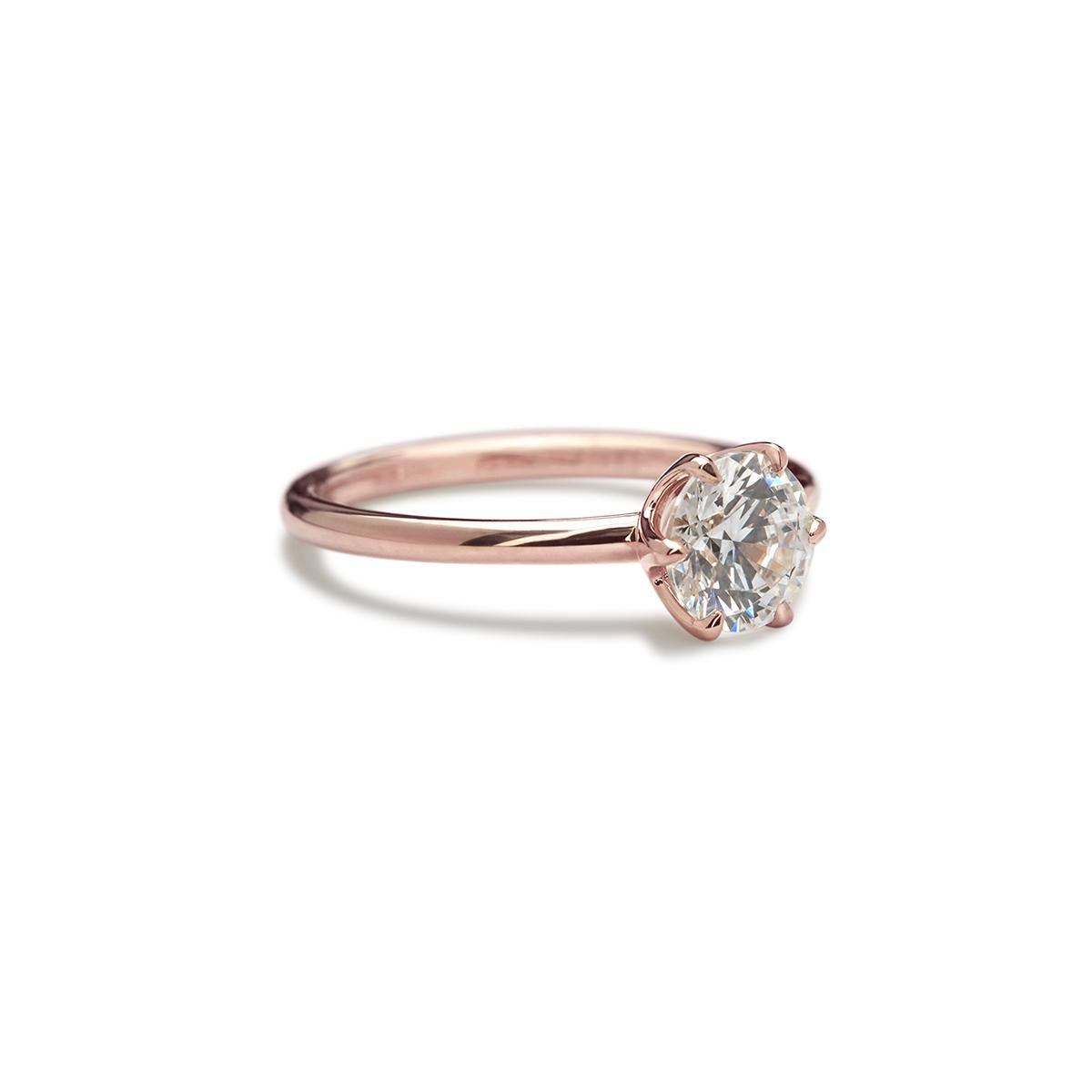 18K Rose Gold