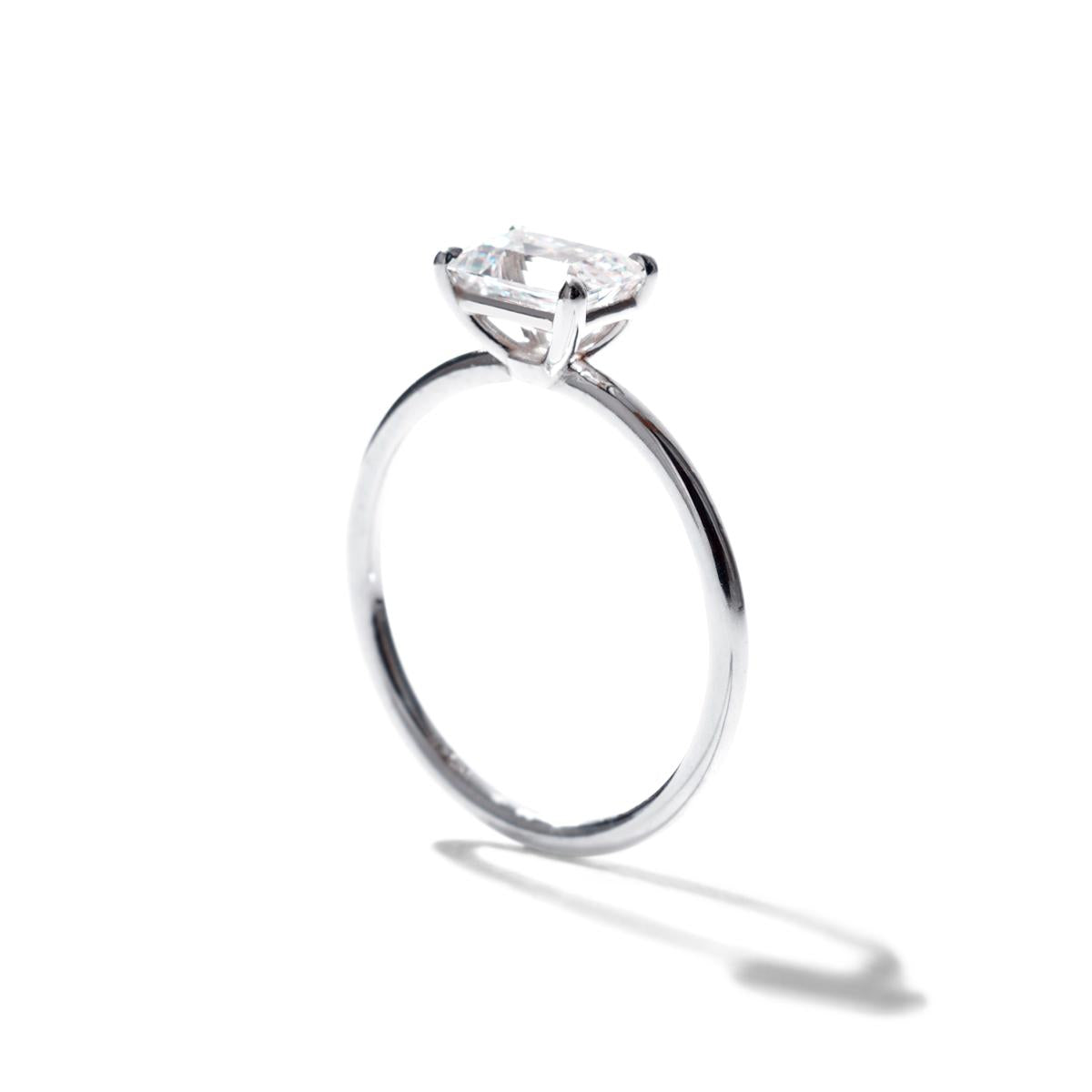 East-West Engagement Ring-Unbridaled Collective