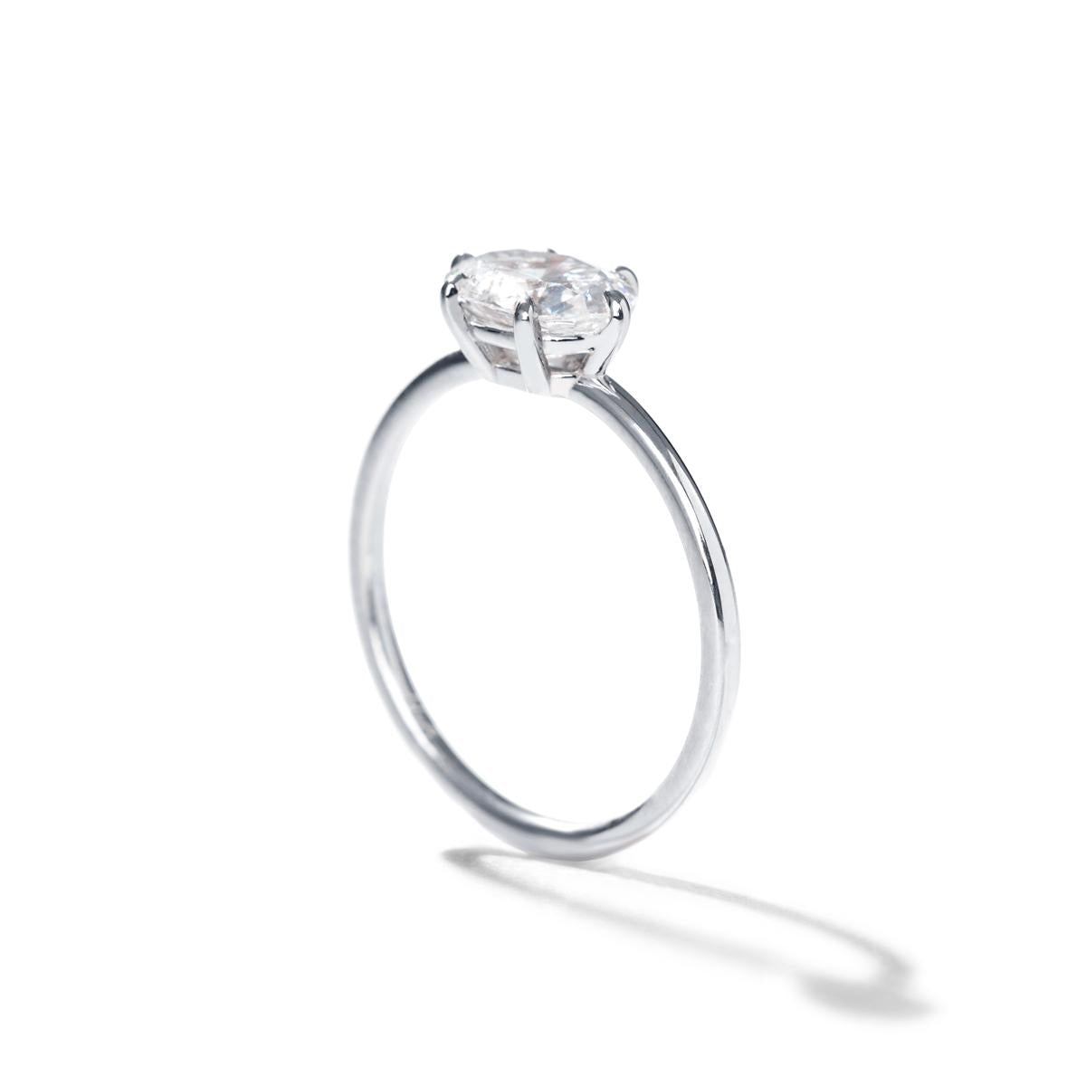 East-West Engagement Ring-Unbridaled Collective