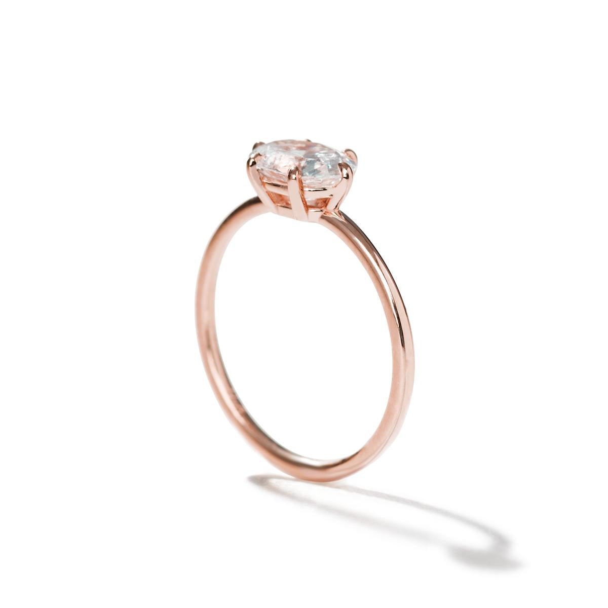 East-West Engagement Ring-Unbridaled Collective
