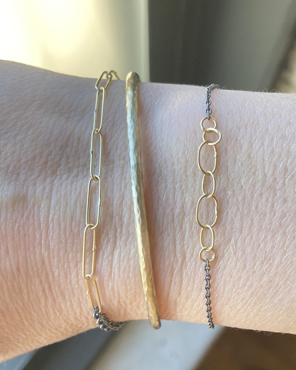 Fifty-Fifty Bracelet-Sarah McGuire