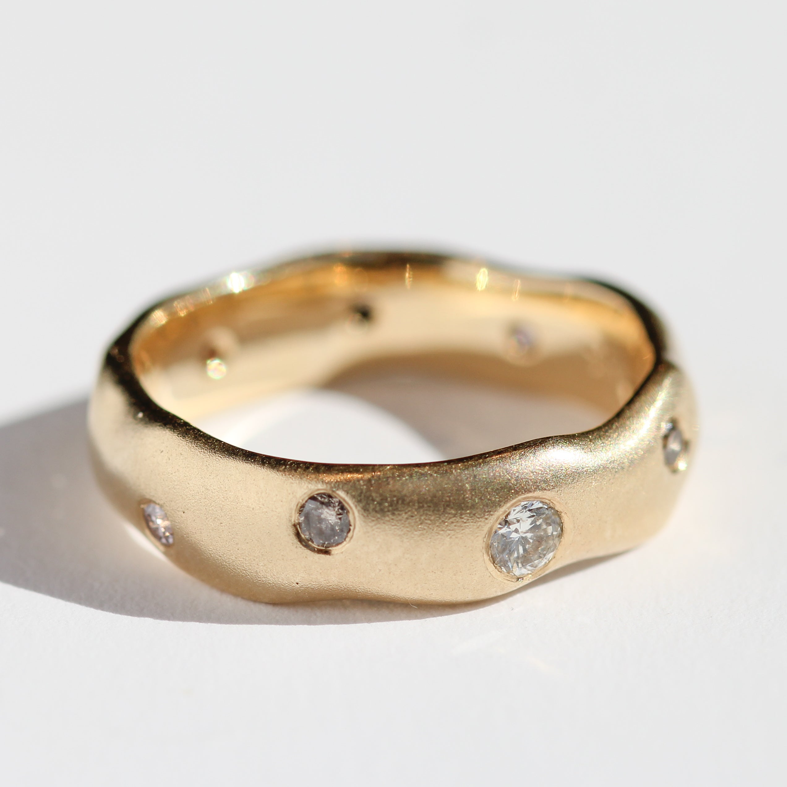 Groovy Band with Scattered Diamonds-Jamie Joseph