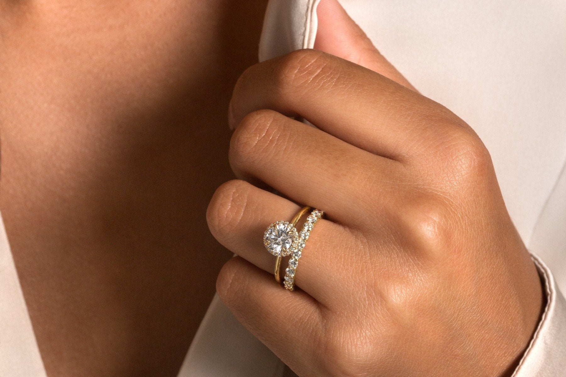 Halo Engagement Ring-Unbridaled Collective