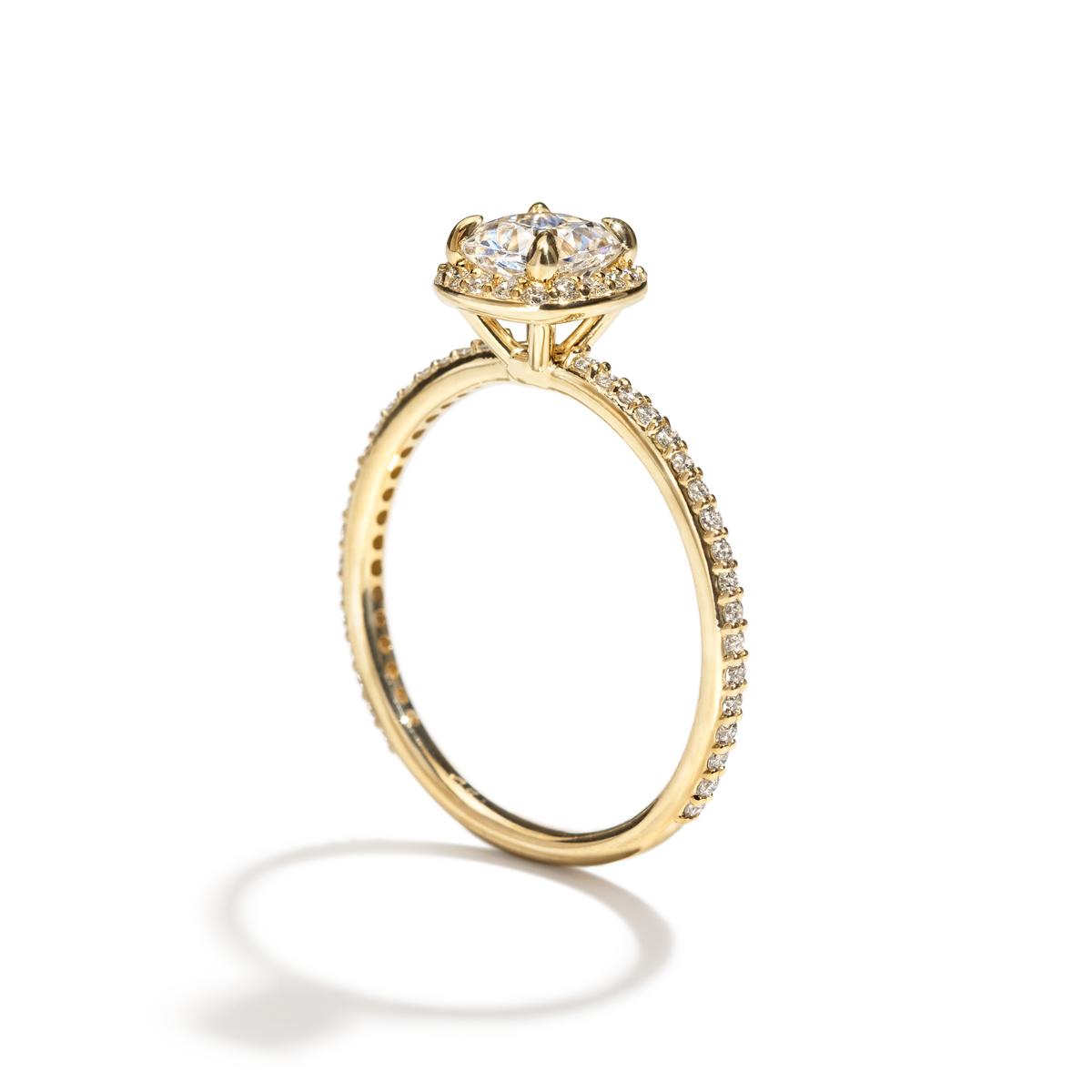 18K Yellow Gold