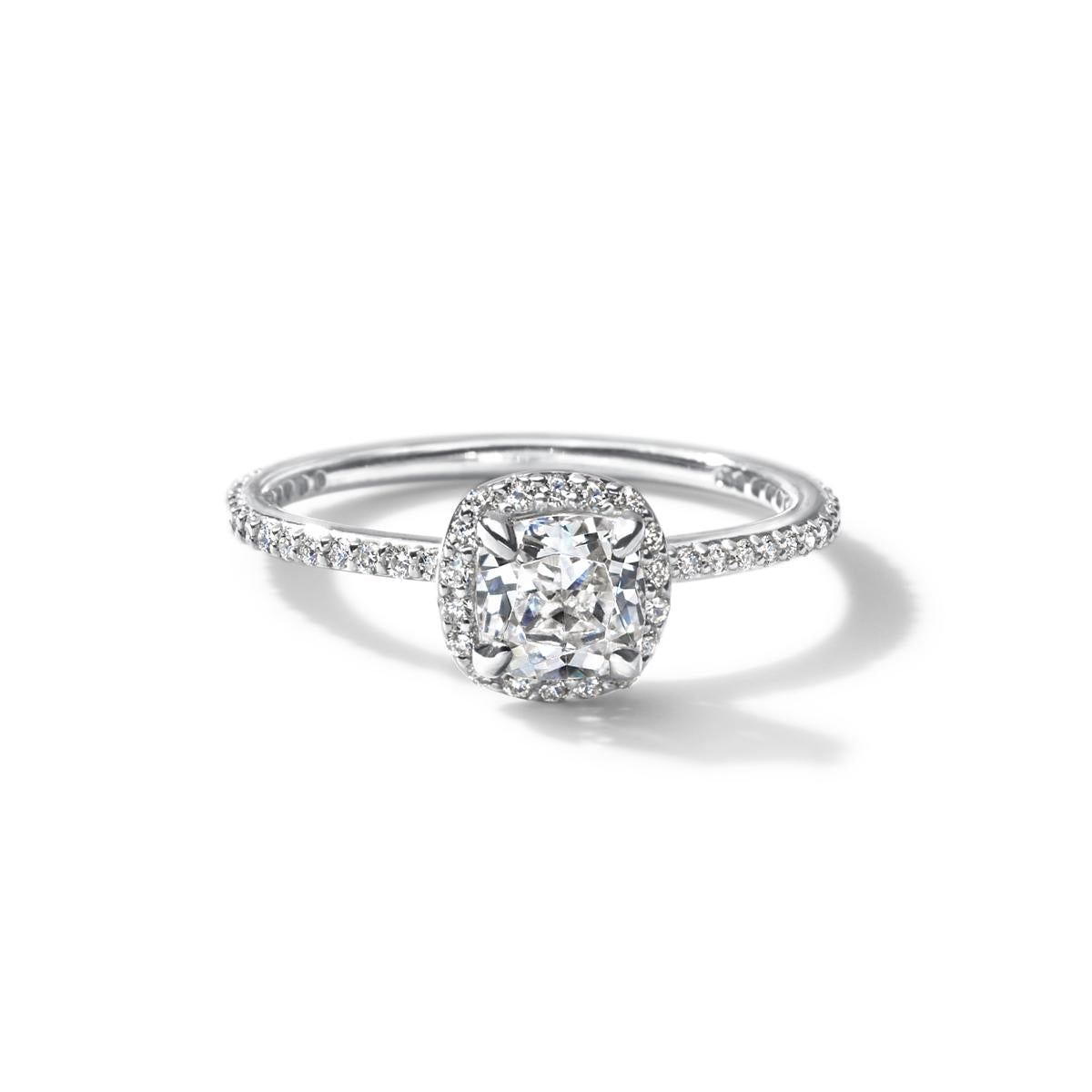 18K White Gold Platinum