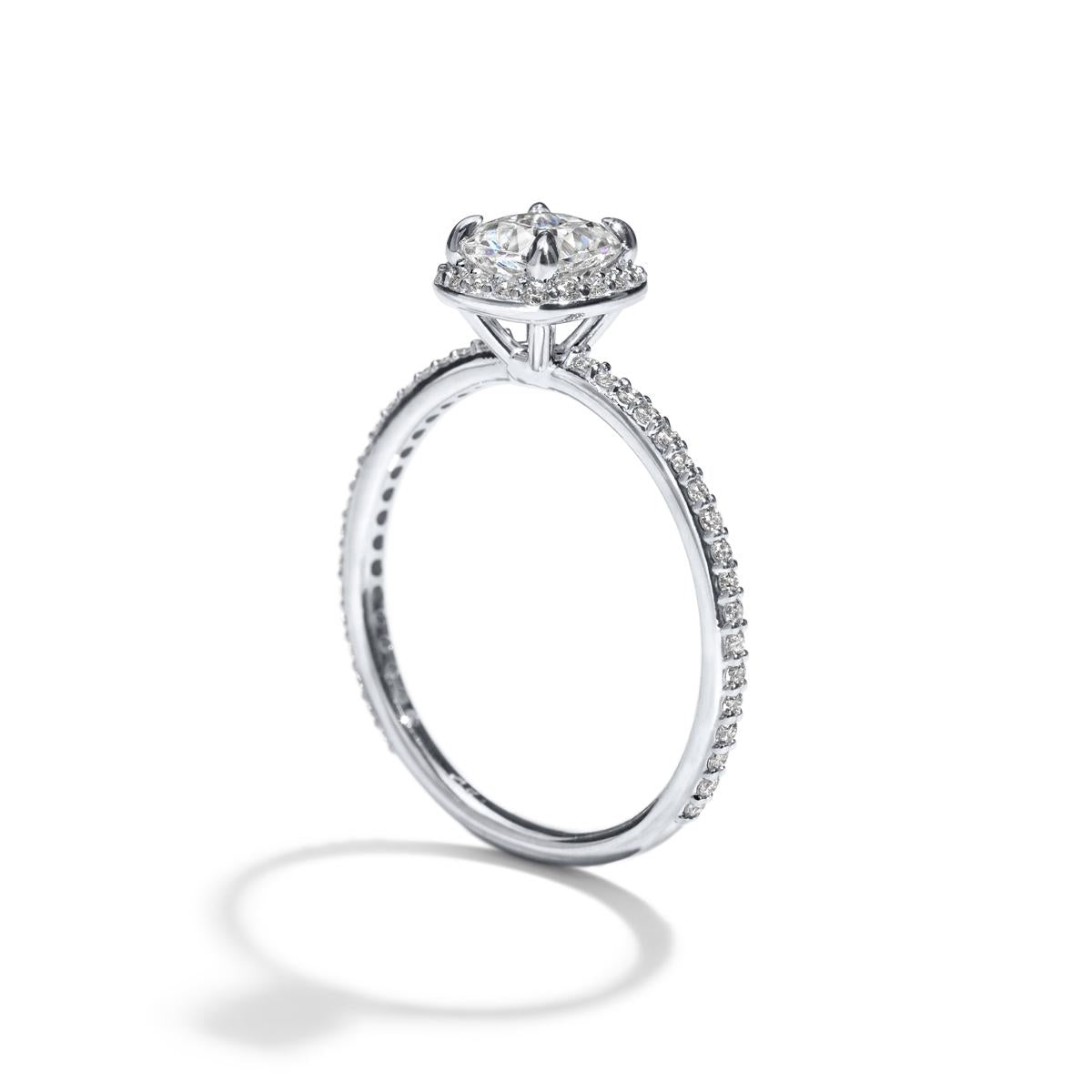 18K White Gold Platinum