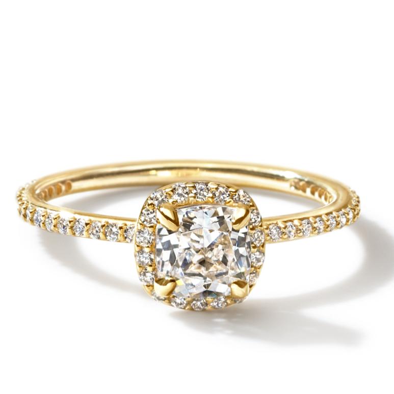 18K Yellow Gold